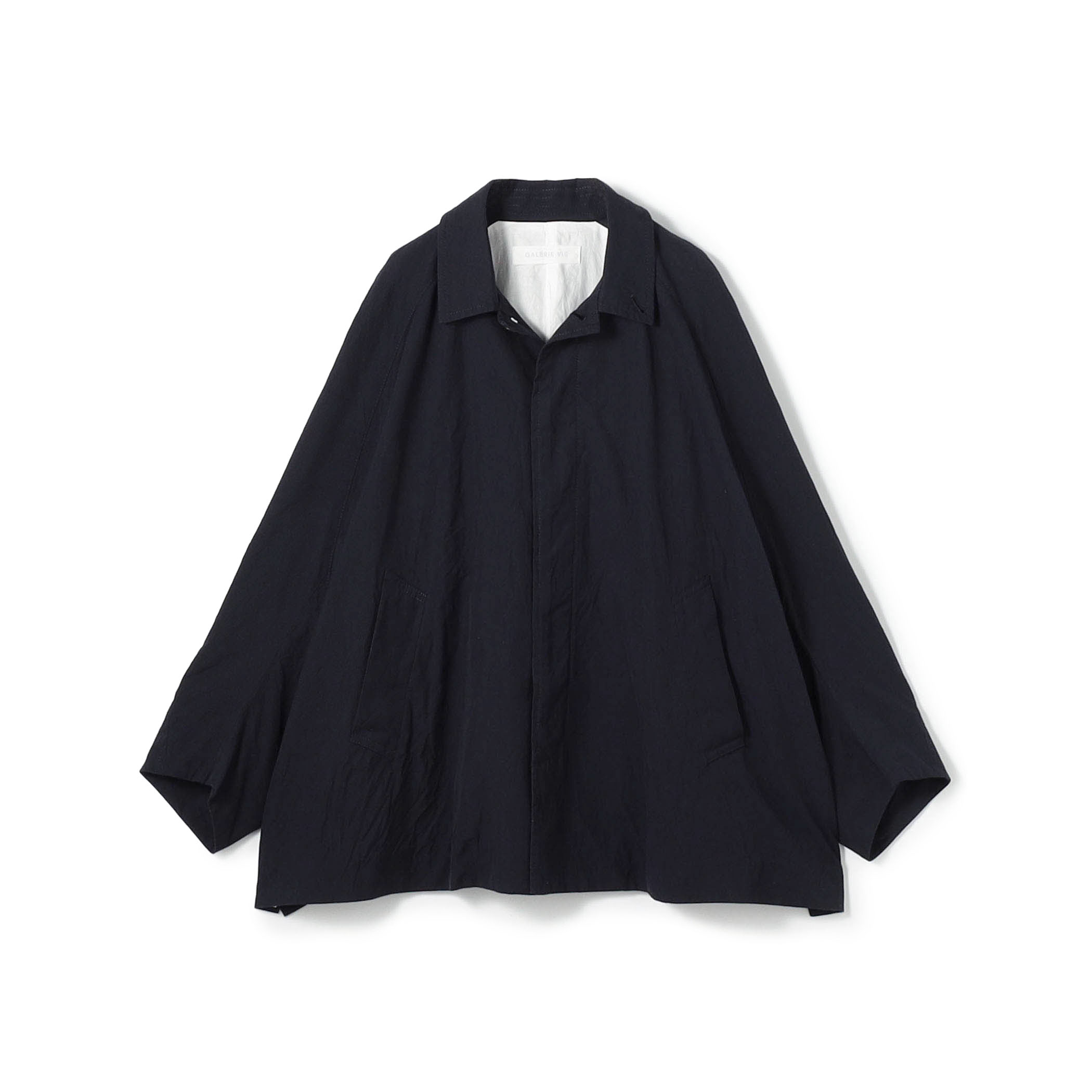 パラシュートクロス ショートコート