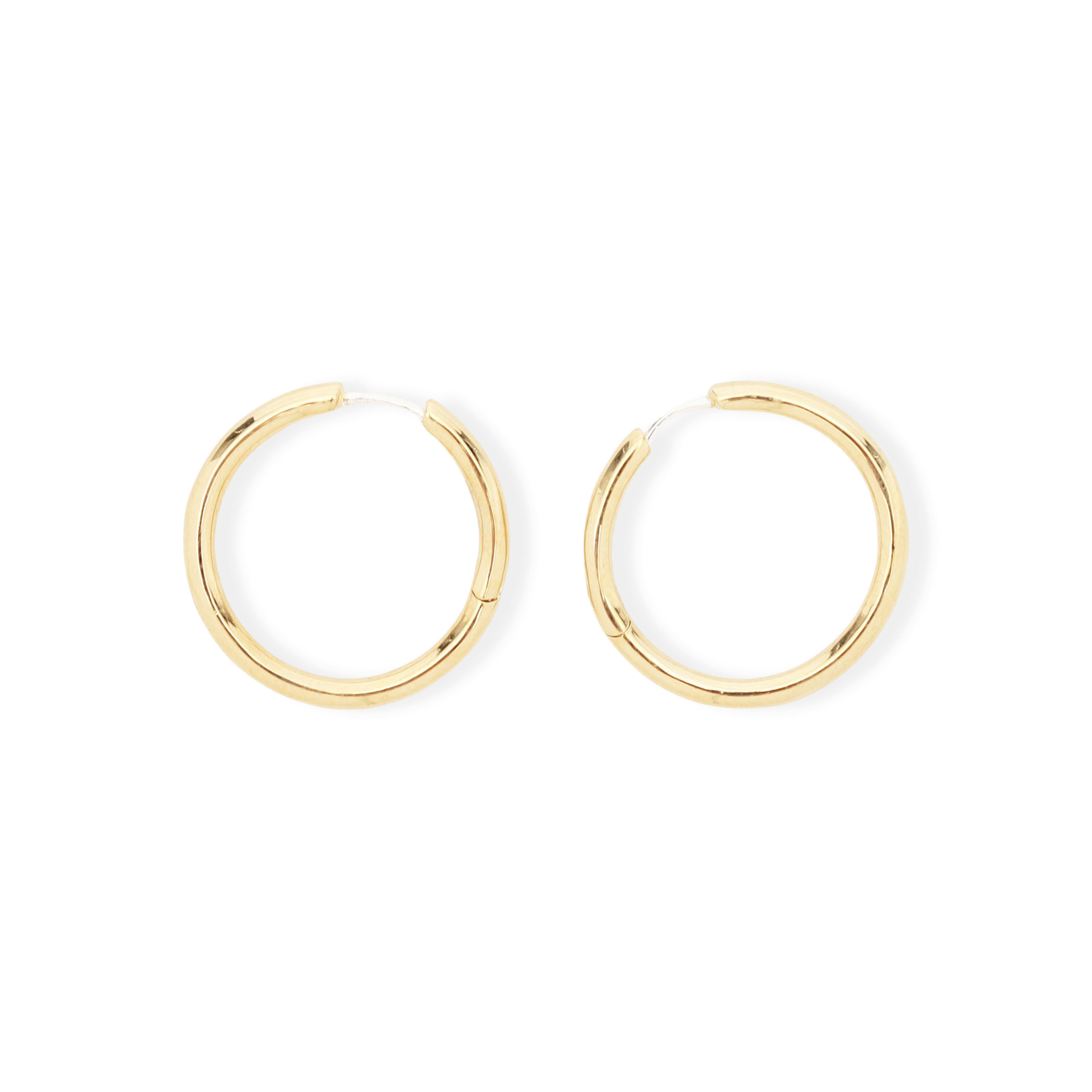 LAURA LOMBARDI Mediam Seamless ゴールドピアス