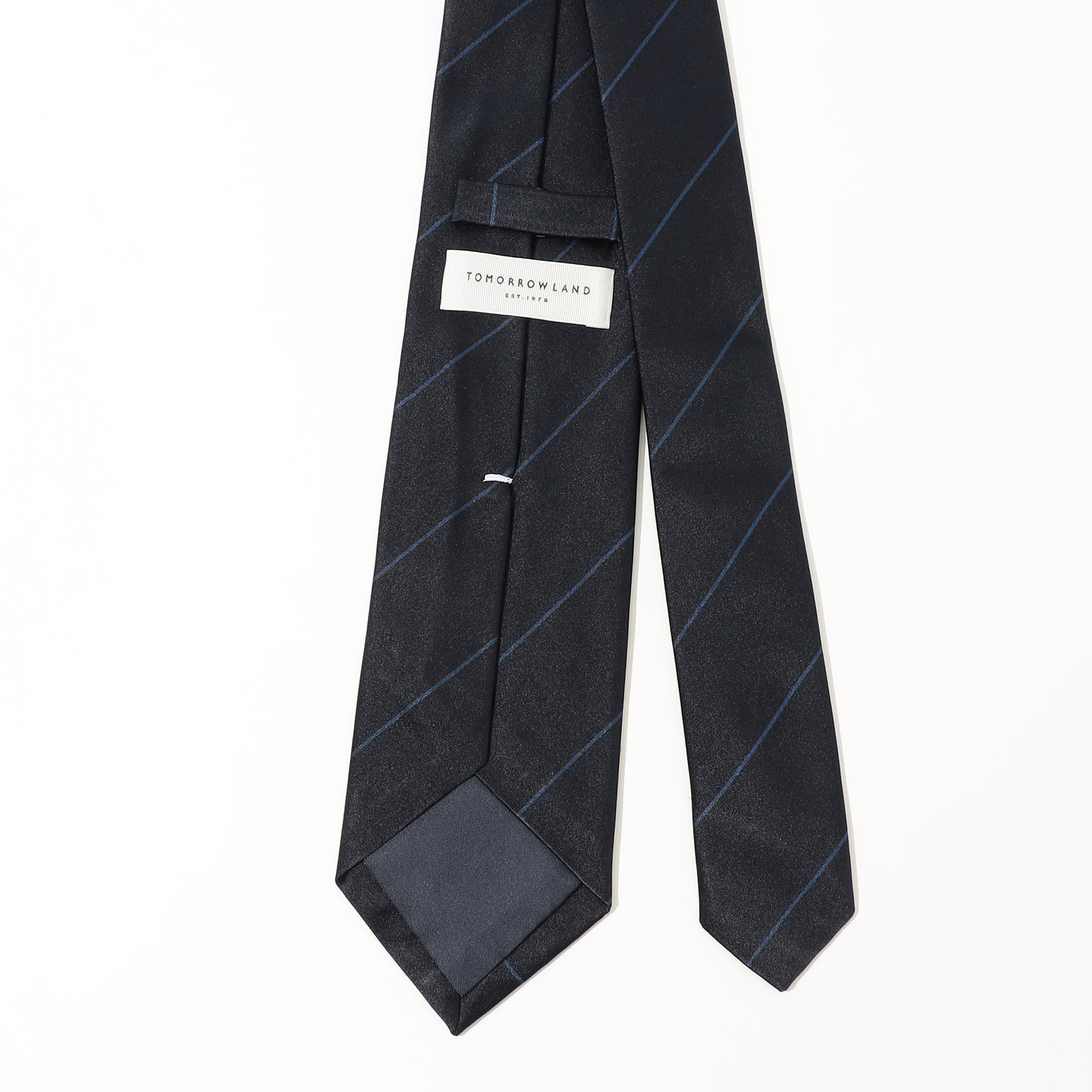TOMORROWLAND シルク ストライプネクタイ｜トゥモローランド 公式通販