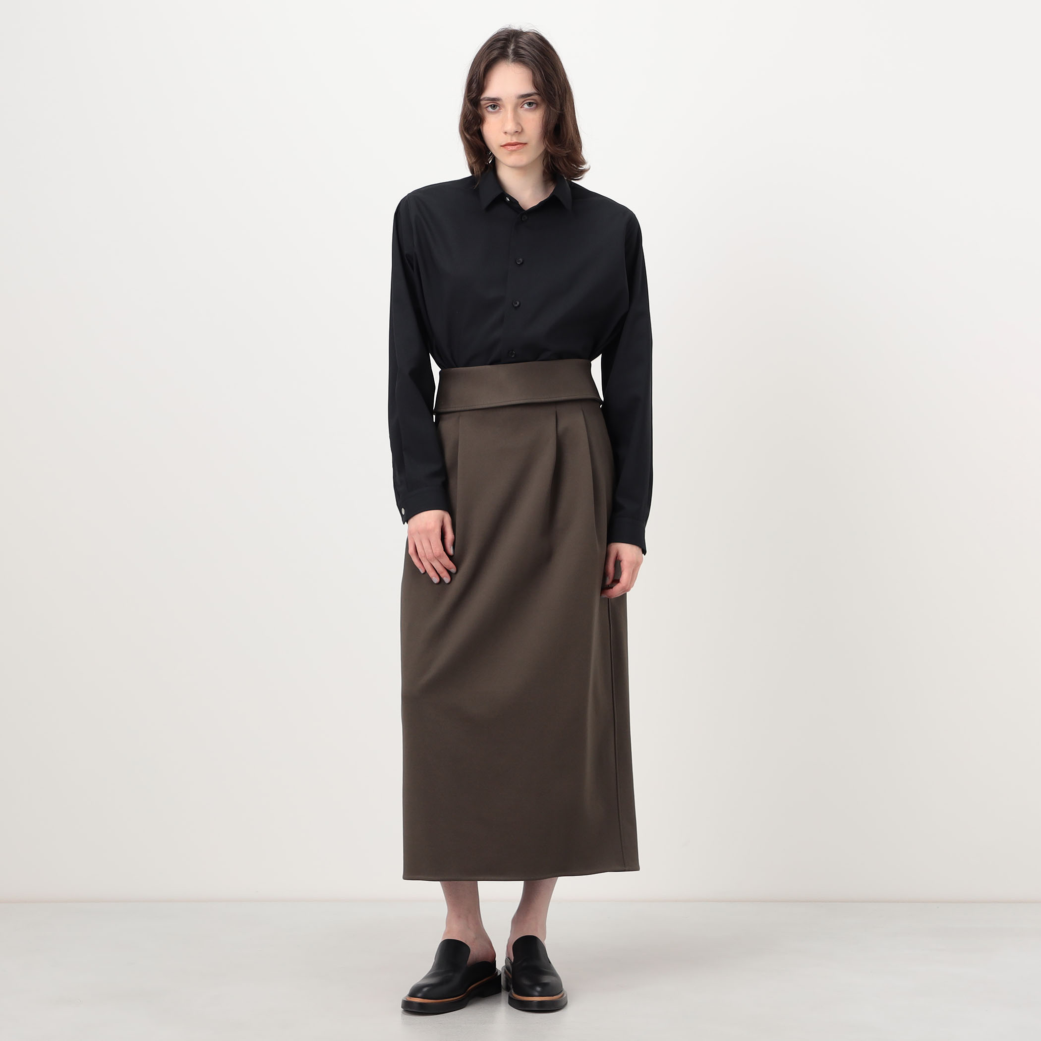 別注】THE RERACS × Edition FLAP SKIRT フラップスカート