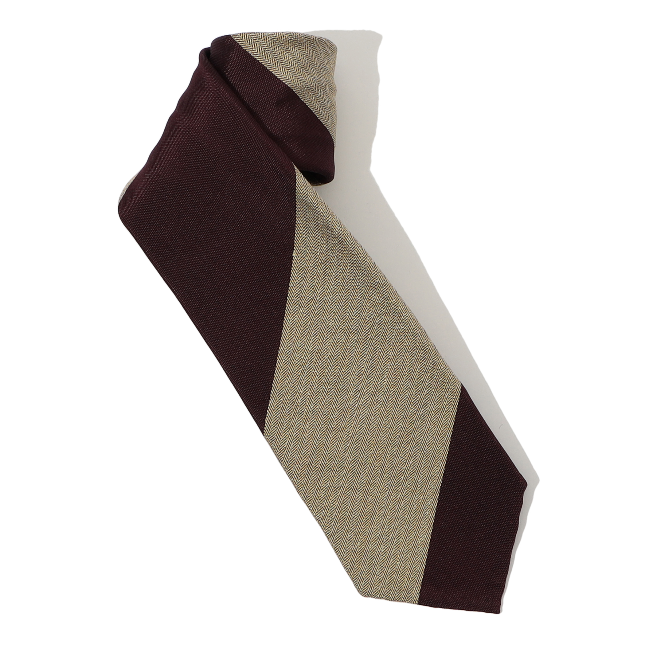 TOMORROWLAND MADE IN ITALY シルクコットン レジメンタルストライプ