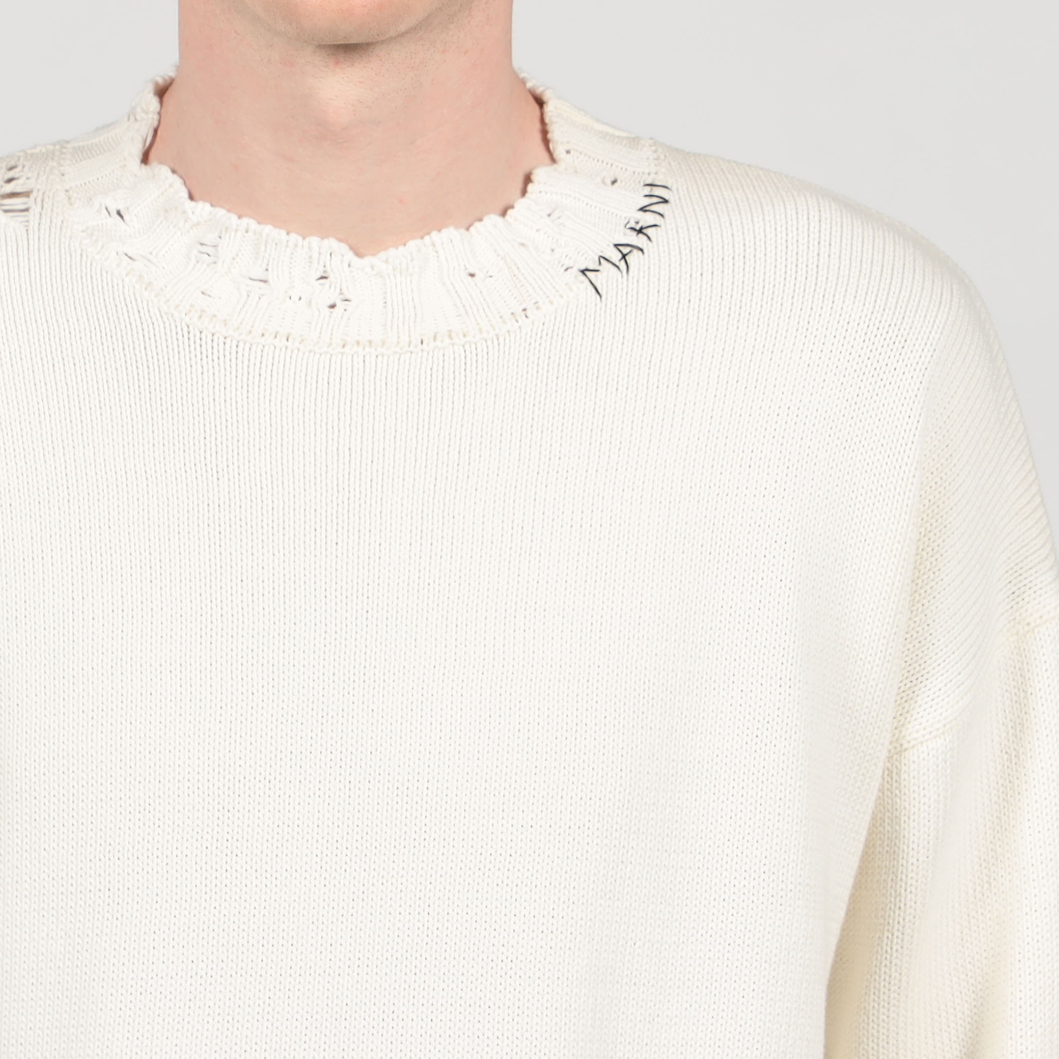 MARNI コットン クルーネック プルオーバー｜トゥモローランド 公式通販