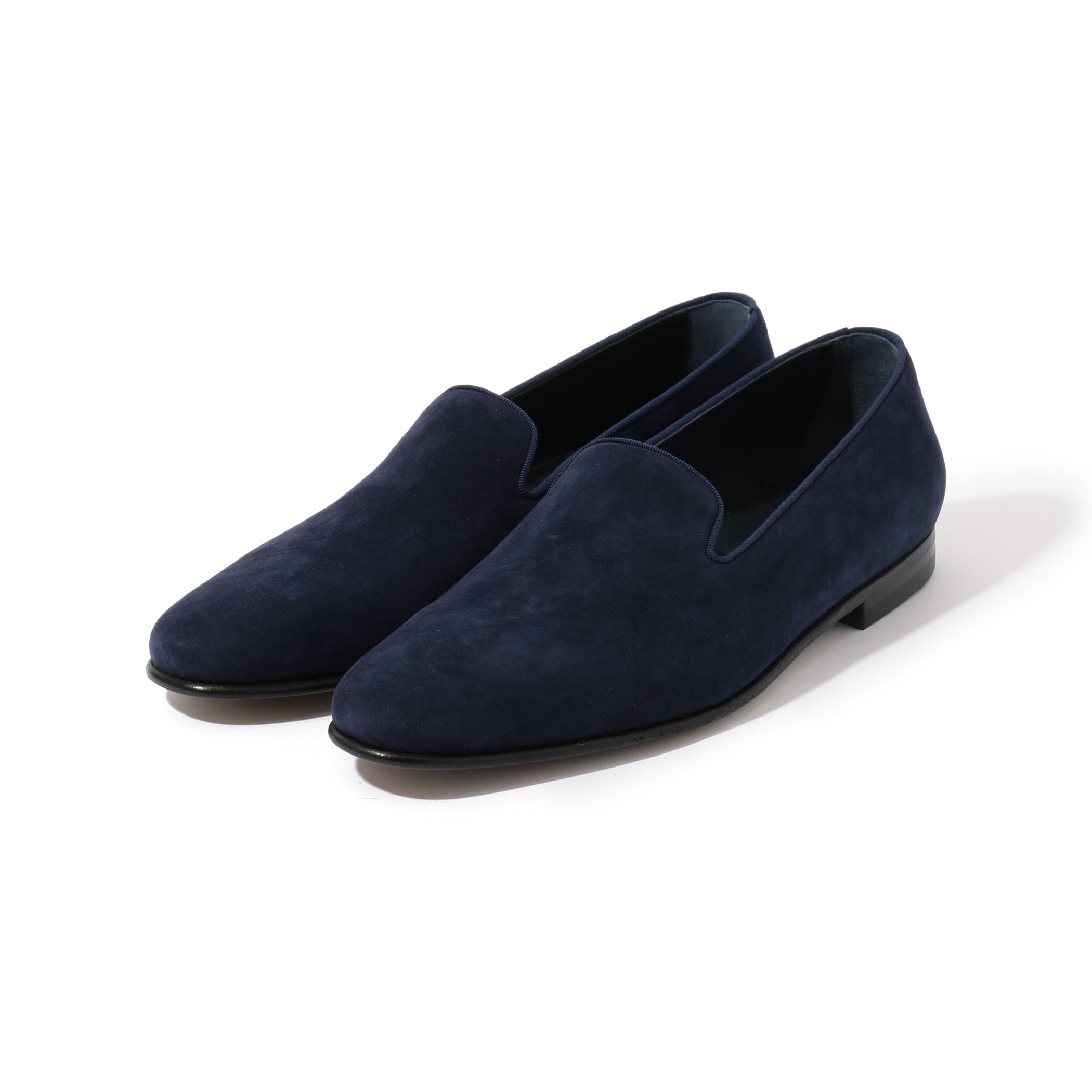 MANOLO BLAHNIK ゴートスエード スリッポン