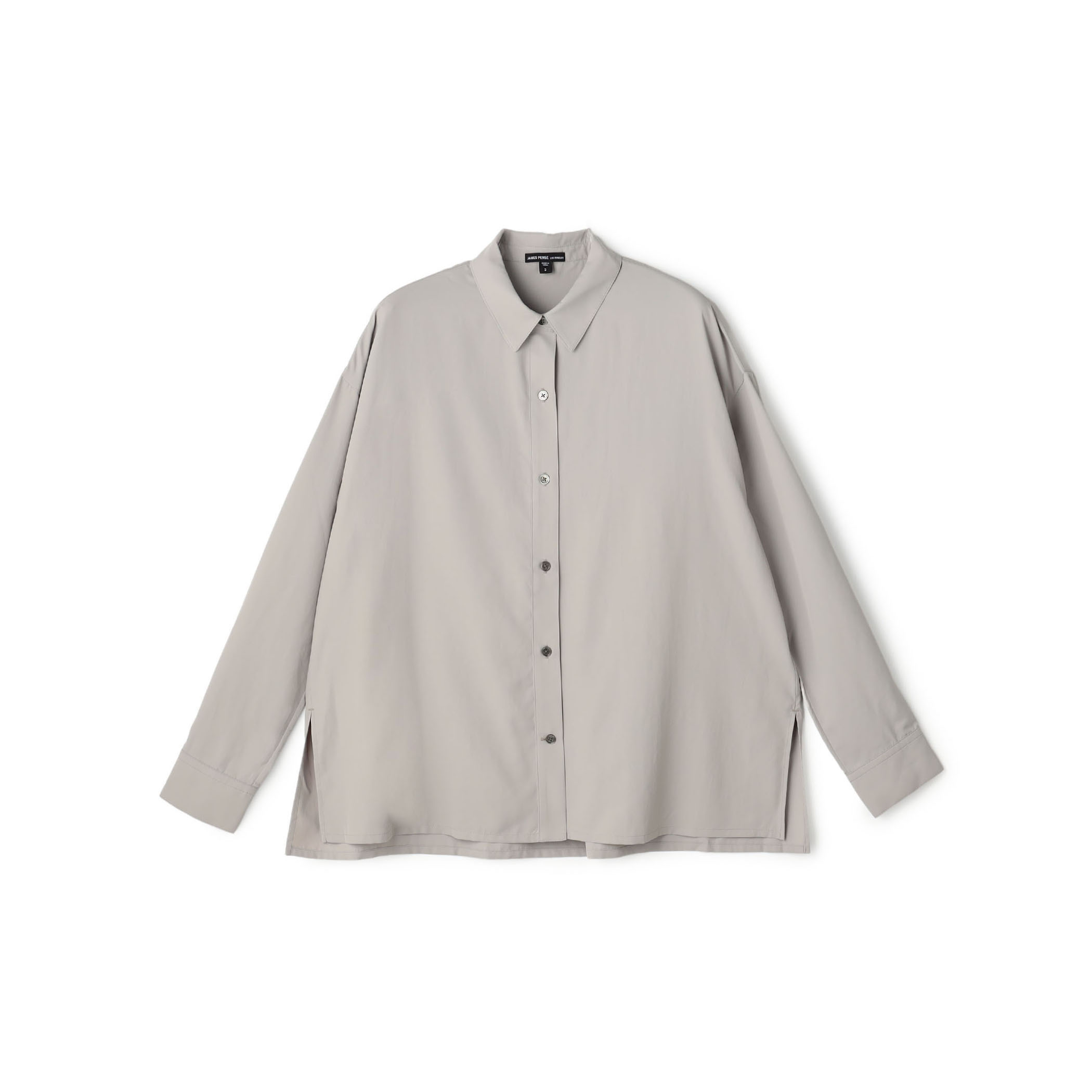 ライトウェイト マットサテンフルイドシャツ WLMP3992