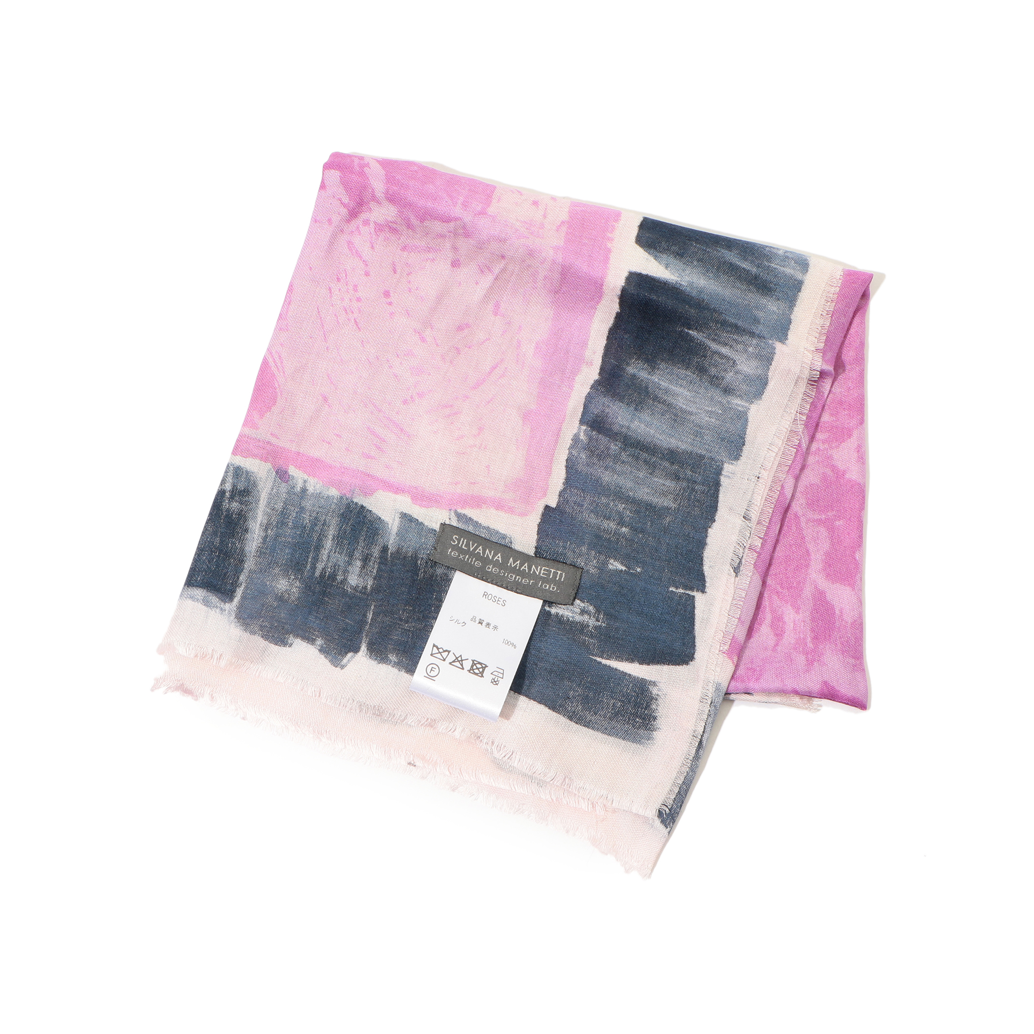 SILVANA MANETTI ROSES シルク スカーフ｜トゥモローランド 公式通販