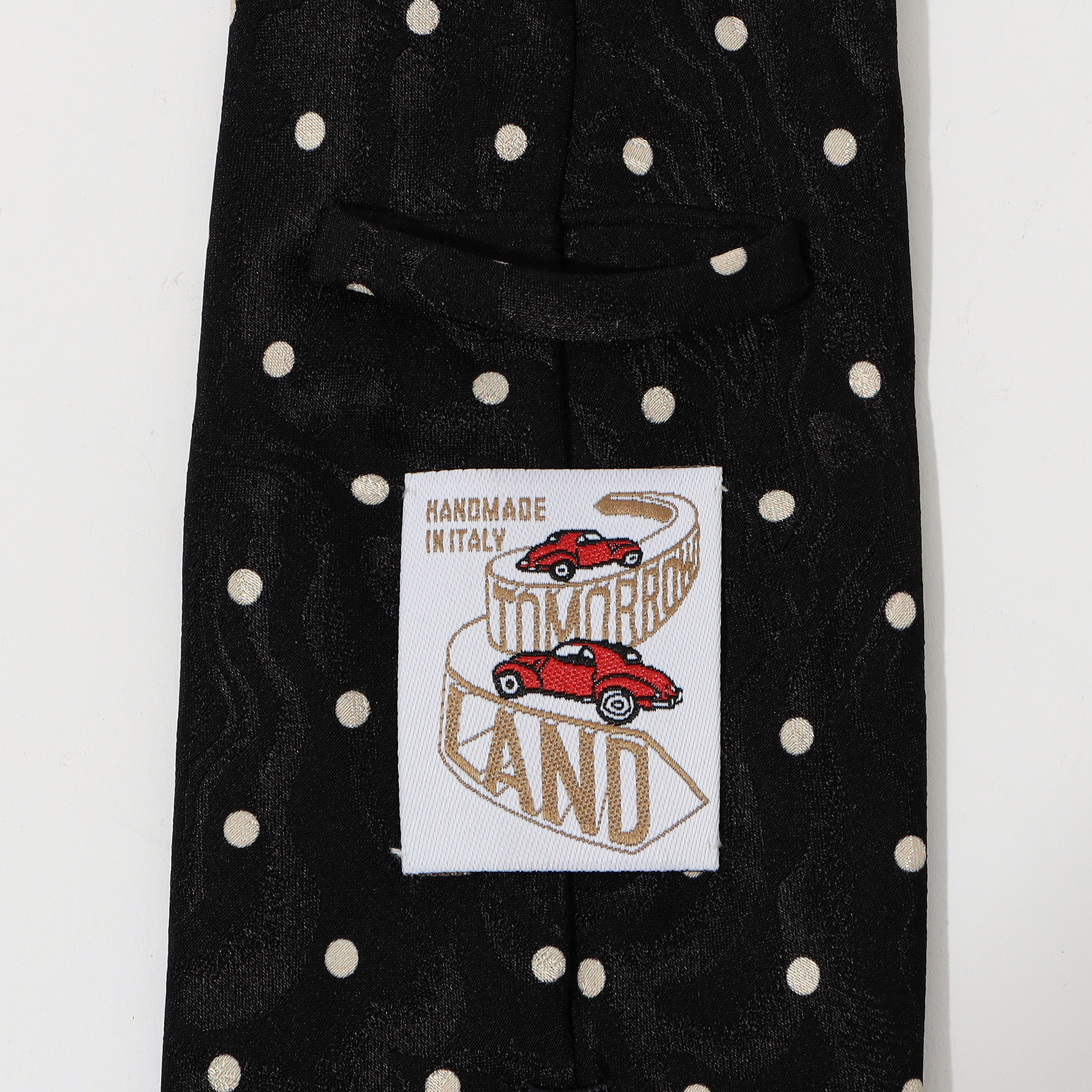 TOMORROWLAND MADE IN ITALY シルクドットネクタイ｜トゥモローランド
