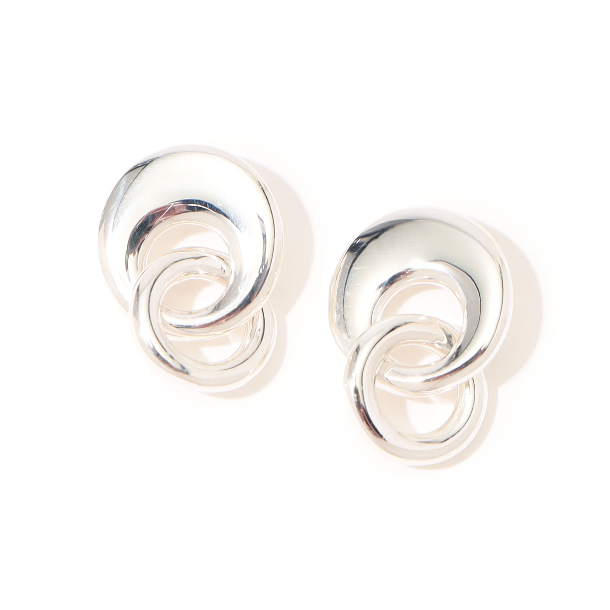 【別注】PHILIPPE AUDIBERT  Milton laiton シルバーピアス