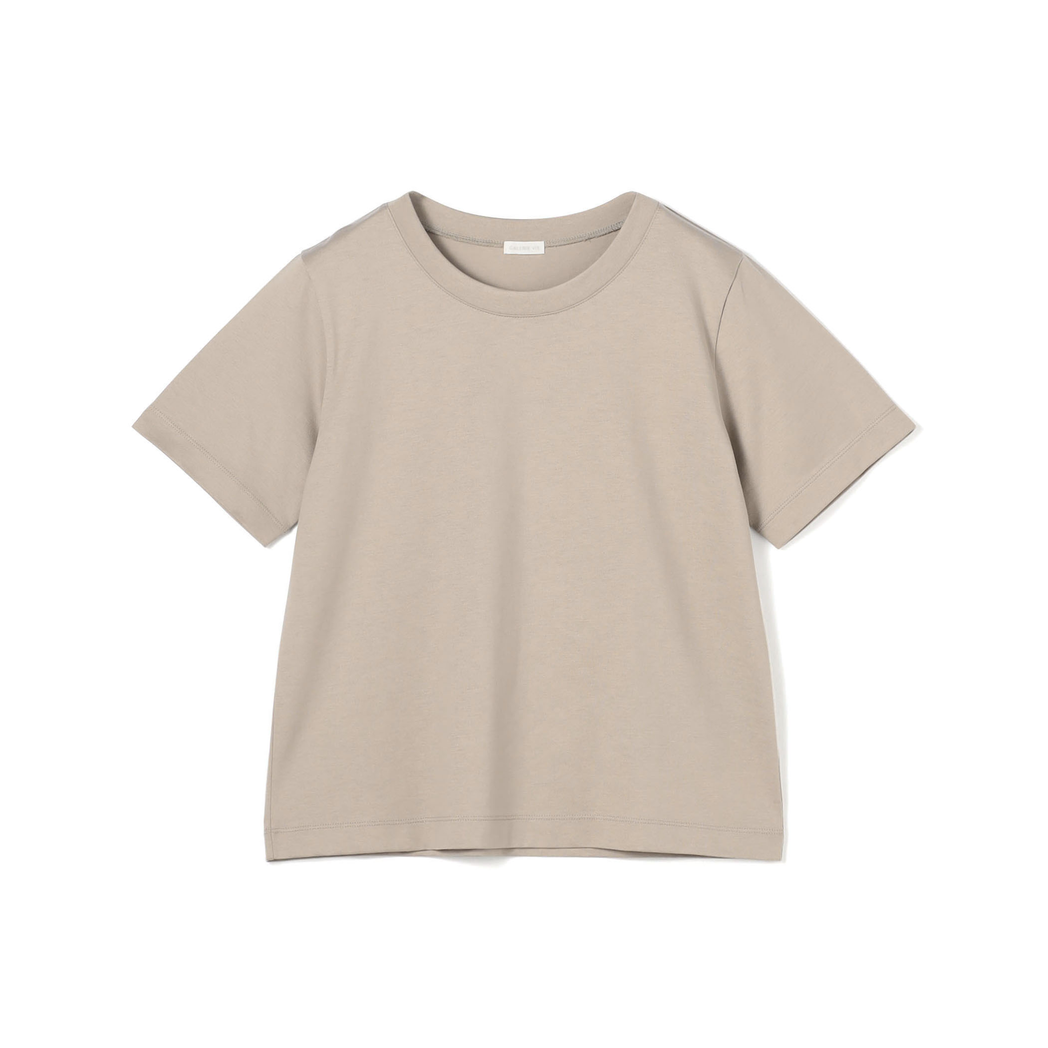 ファインコットン クルーネックTシャツ