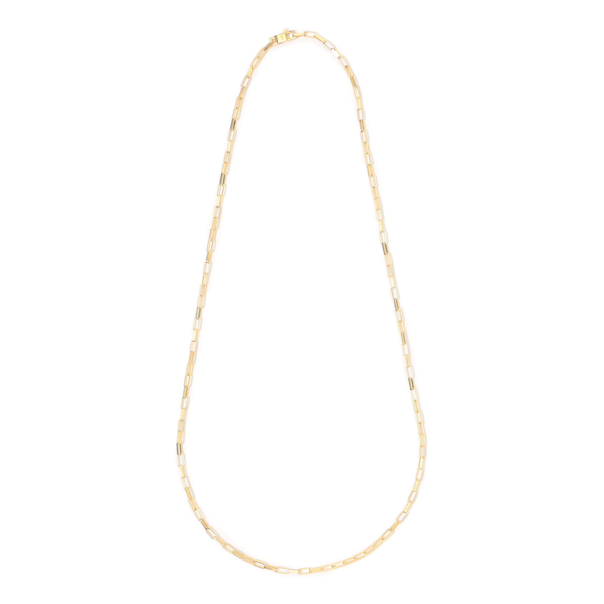 TOM WOOD Billie Chain Gold ネックレス