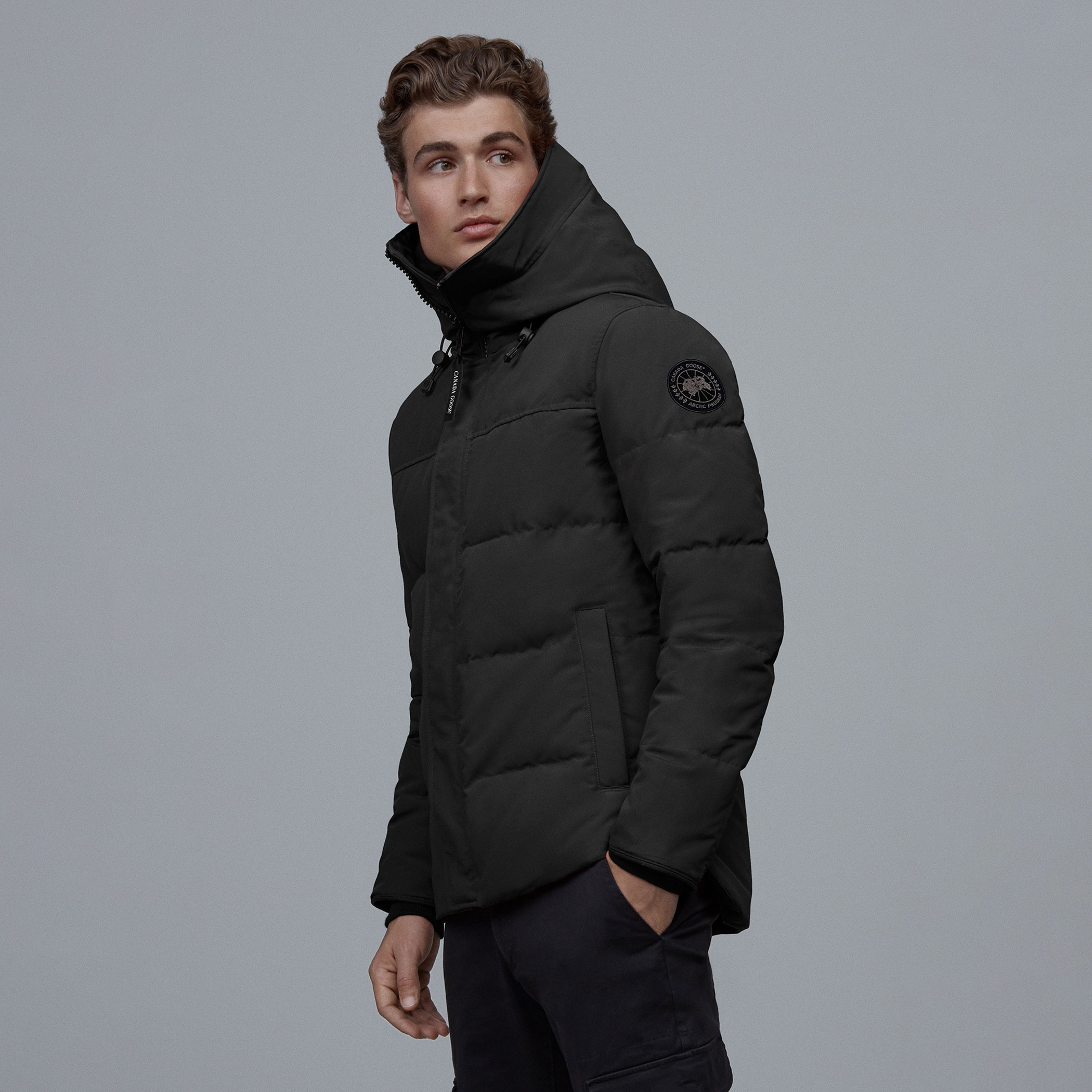 CANADA GOOSE MACMILLAN PARKA BLACK LABEL ダウンジャケット