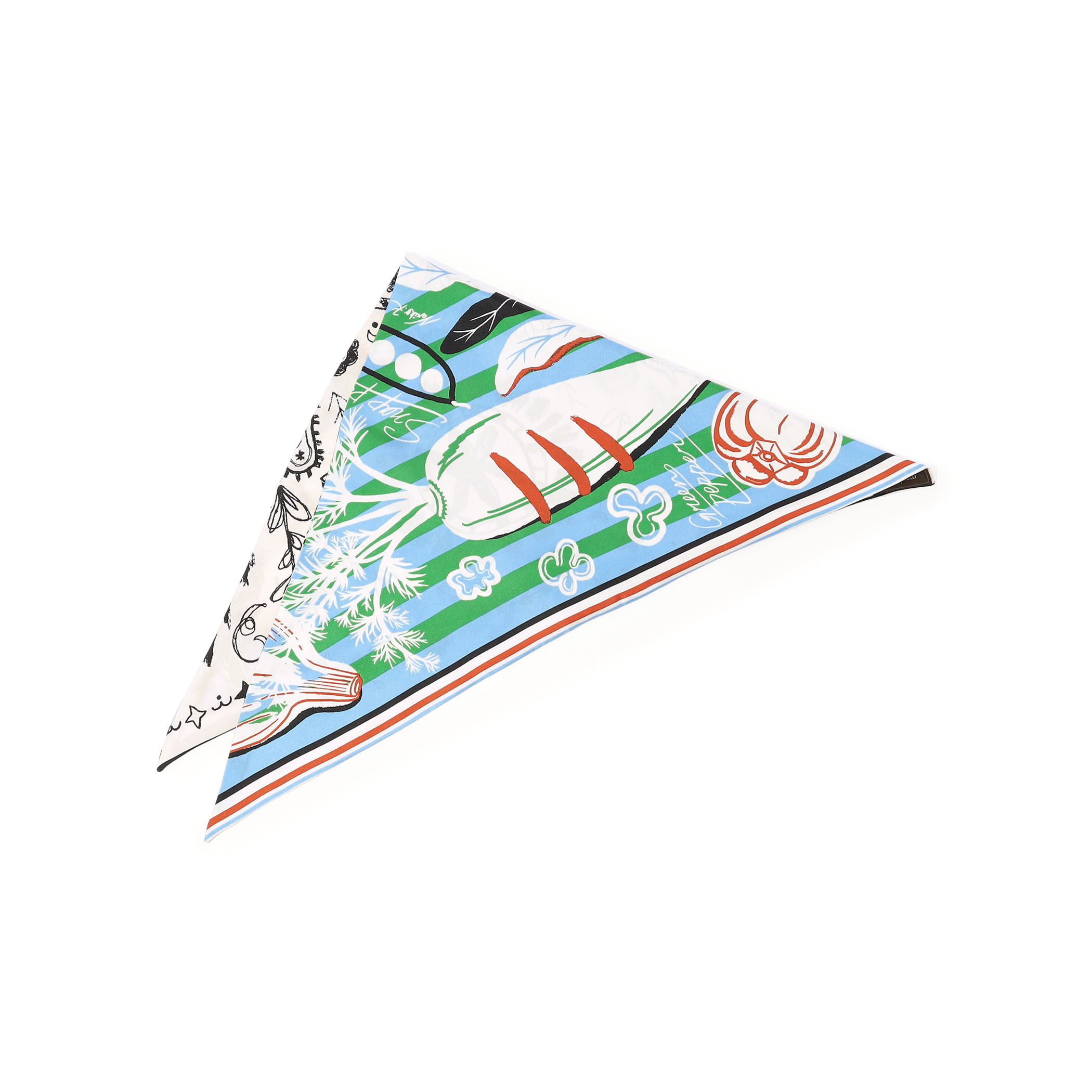 manipuri 三角スカーフミニ