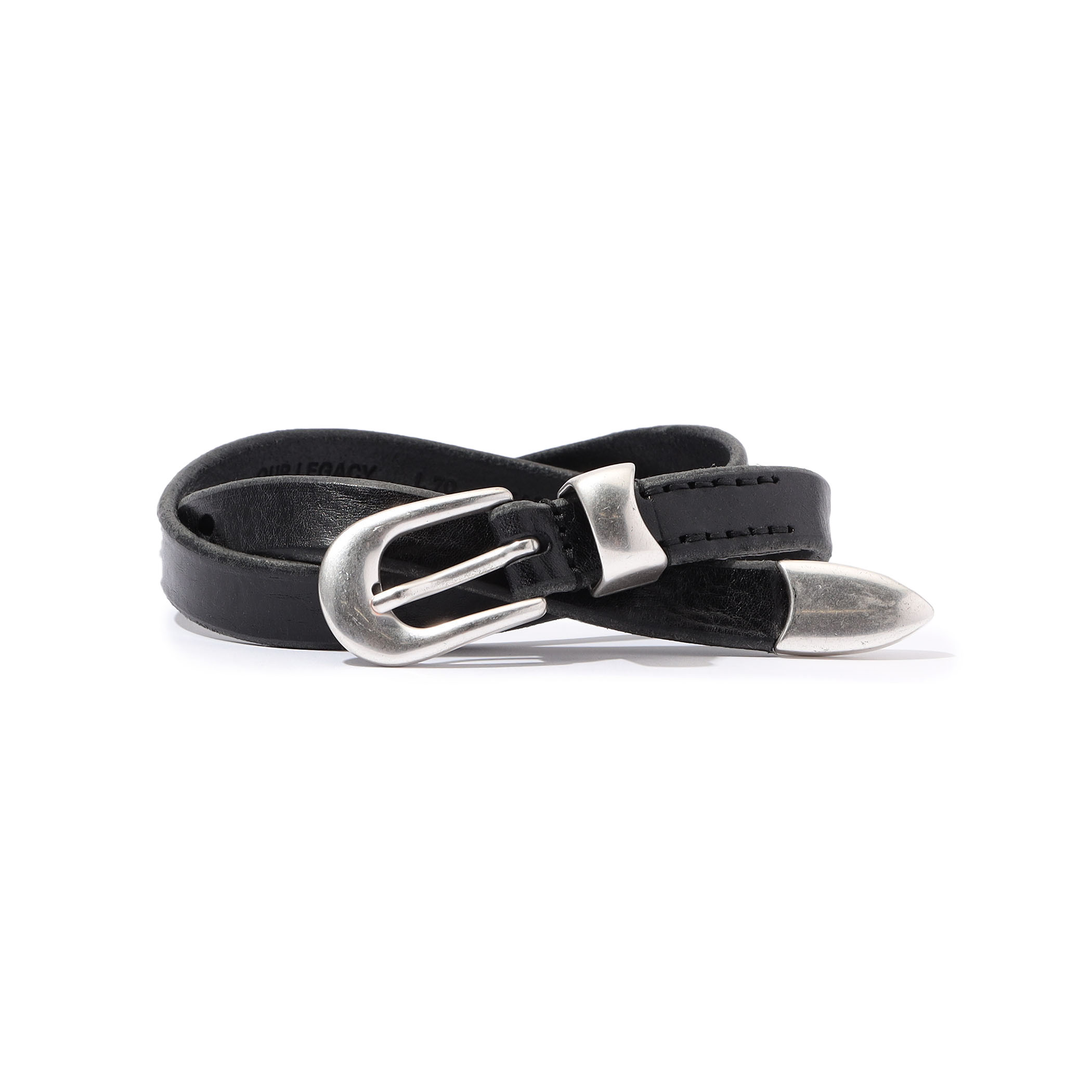 OUR LEGACY 2 CM BELT