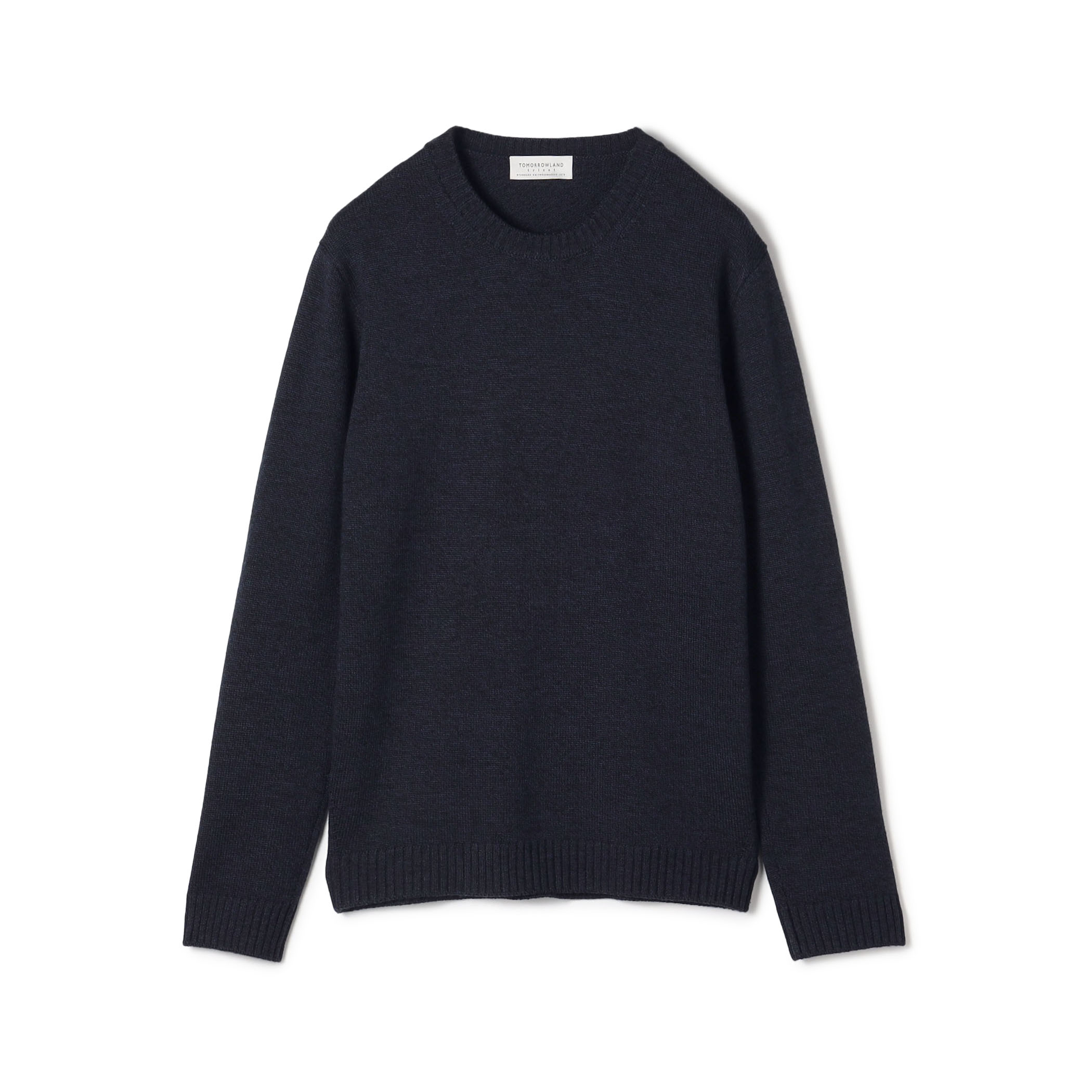 ■TOMORROWLAND TRICOT メリノベーシック クルーネックプルオーバー