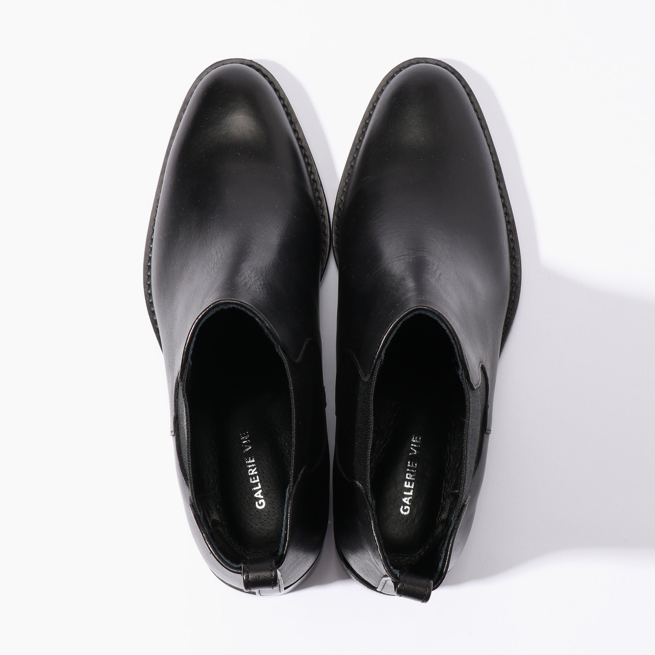 トゥモローランド　GALERIE VIEサイドゴアステッチブーツ セール】 GALERIE VIE サイドゴアショートブーツ （ブーツ