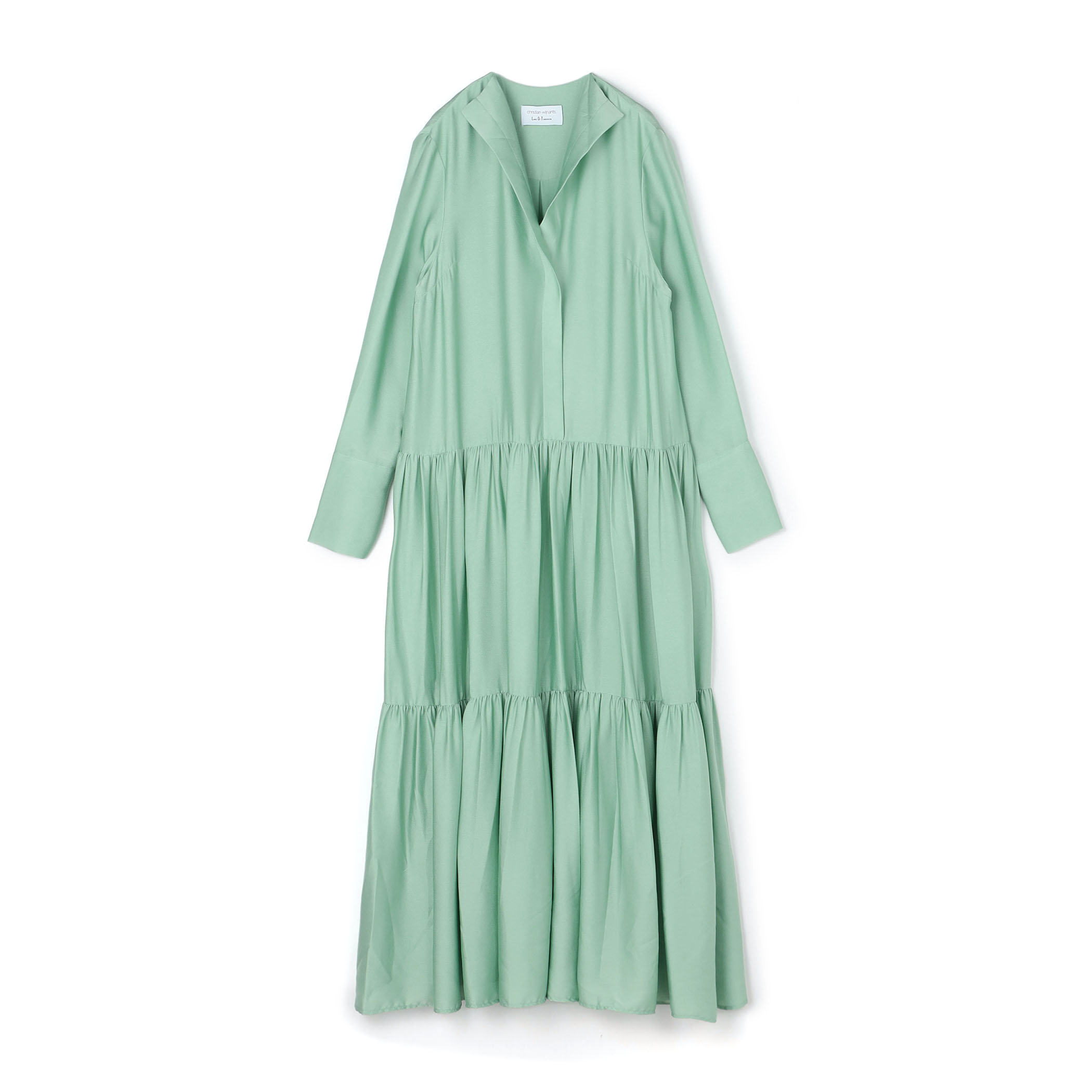 トゥモローランド ドレス　ワンピース　グリーン　 サイズ34