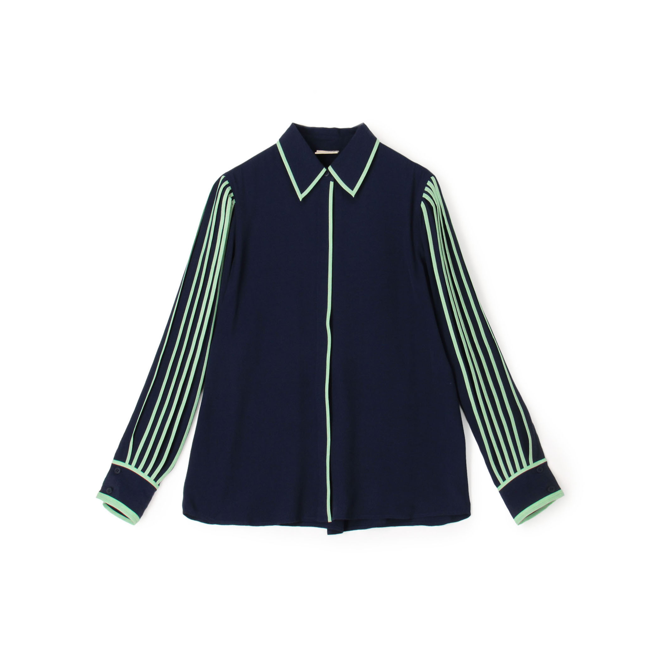 BODICE STUDIO pleated sleeves Classic シャツ