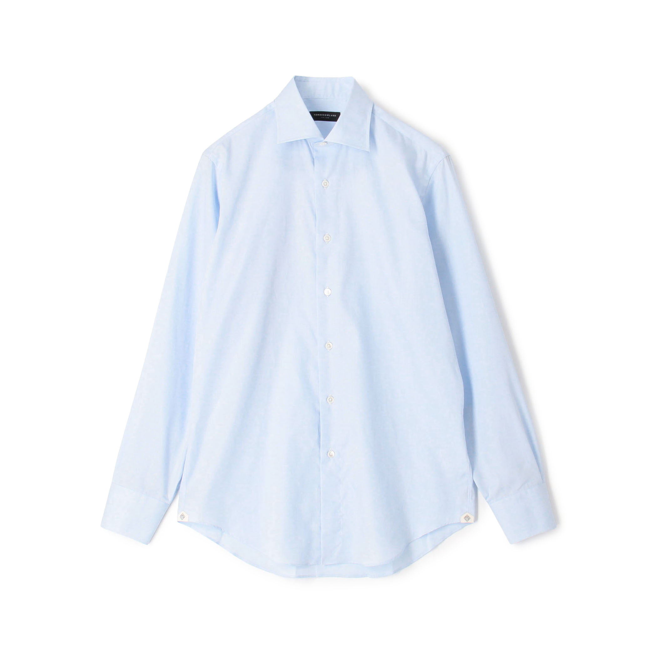 200/2 コットンツイル ワイドスプレッドカラー ドレスシャツ