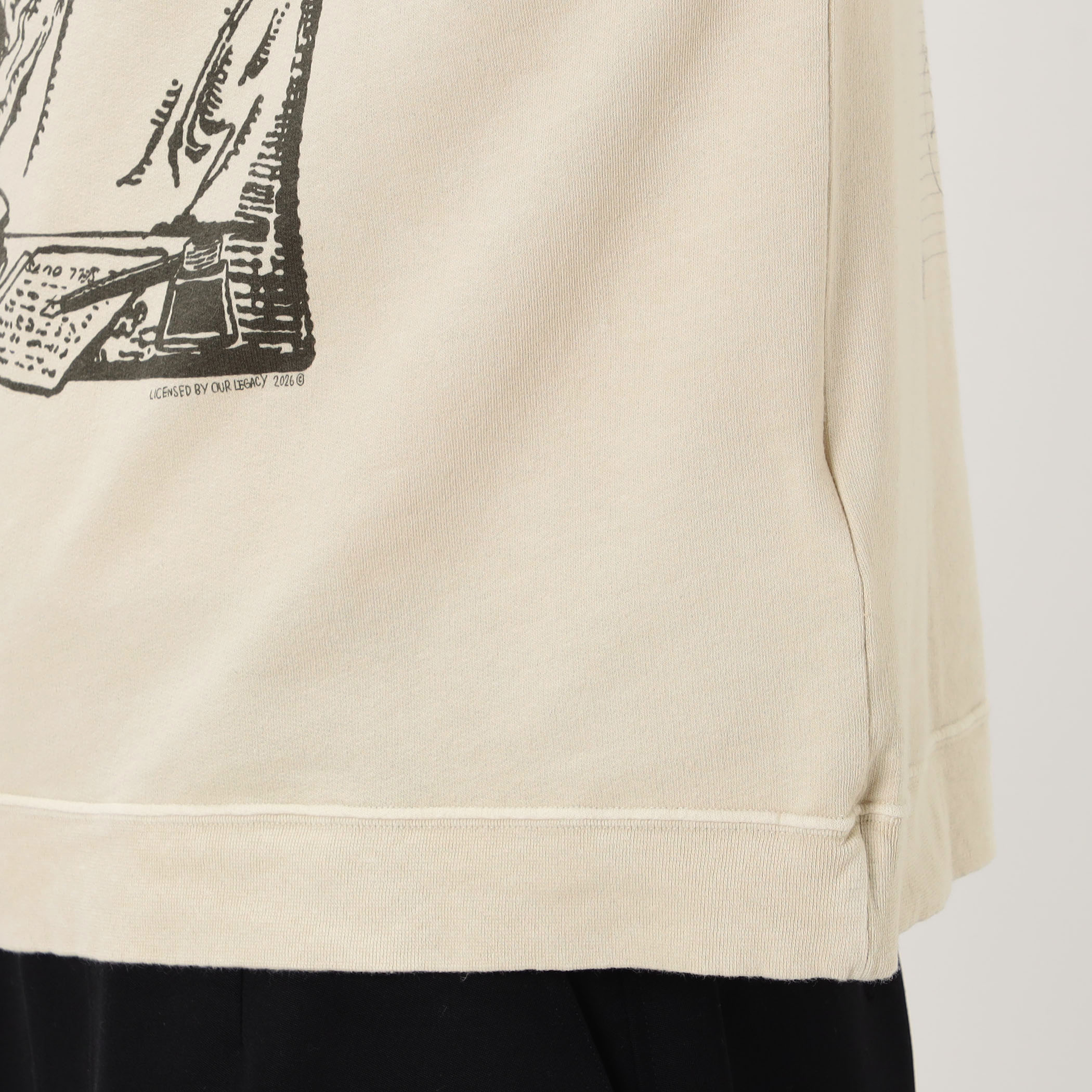 OUR LEGACY SLACK SWEATSHIRT スウェットシャツ｜トゥモローランド 