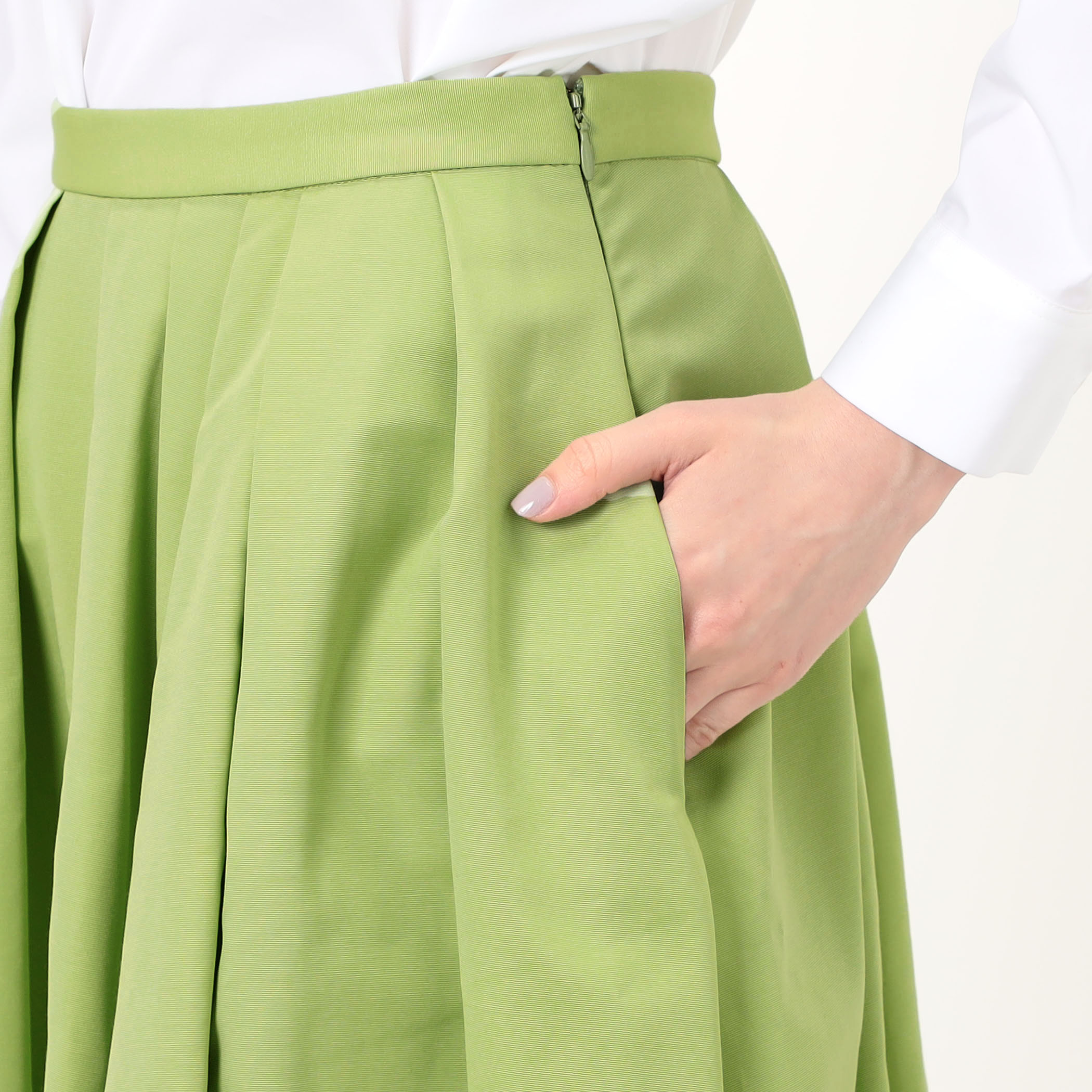 ROSIE ASSOULIN Pleated Skirt プリーツ マキシスカート