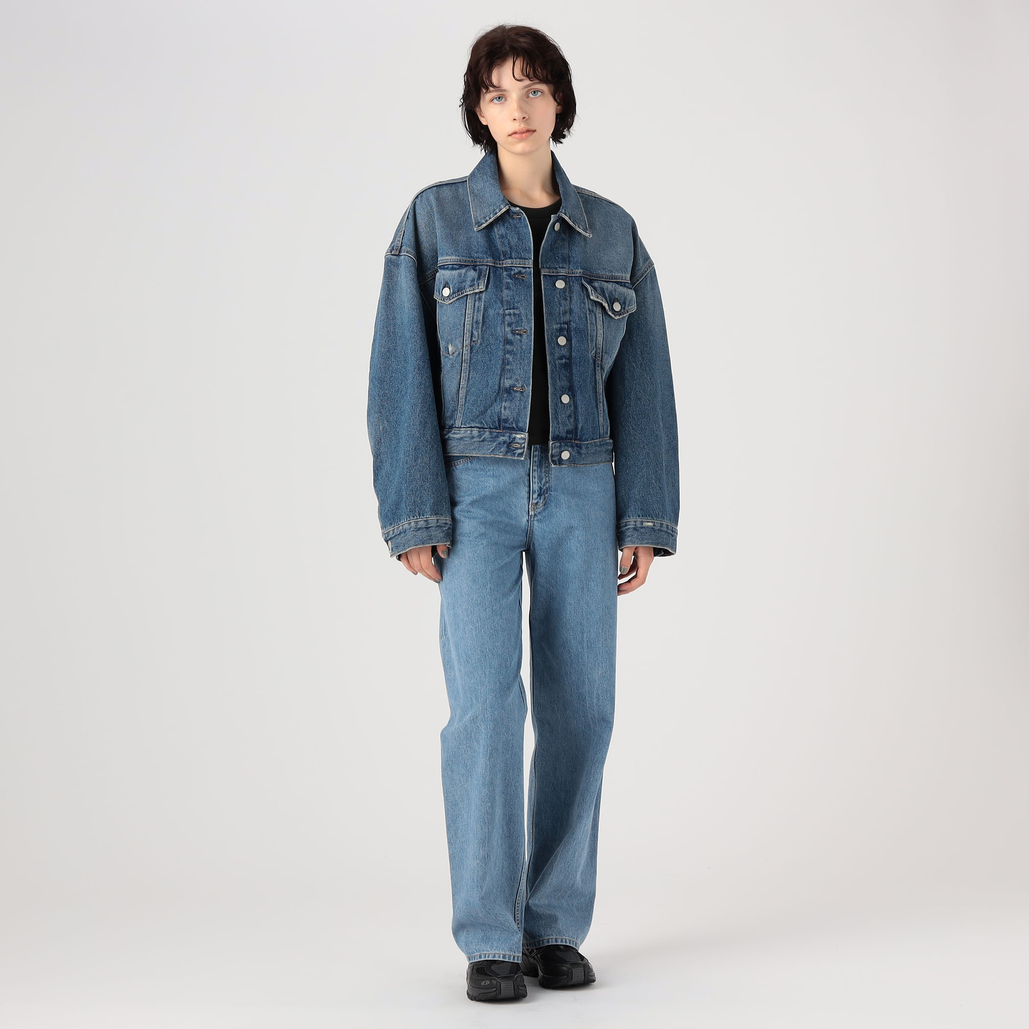 Acne Studios デニムジャケット|トゥモローランド 公式通販 Acne Studios デニムジャケット|トゥモローランド 公式通販