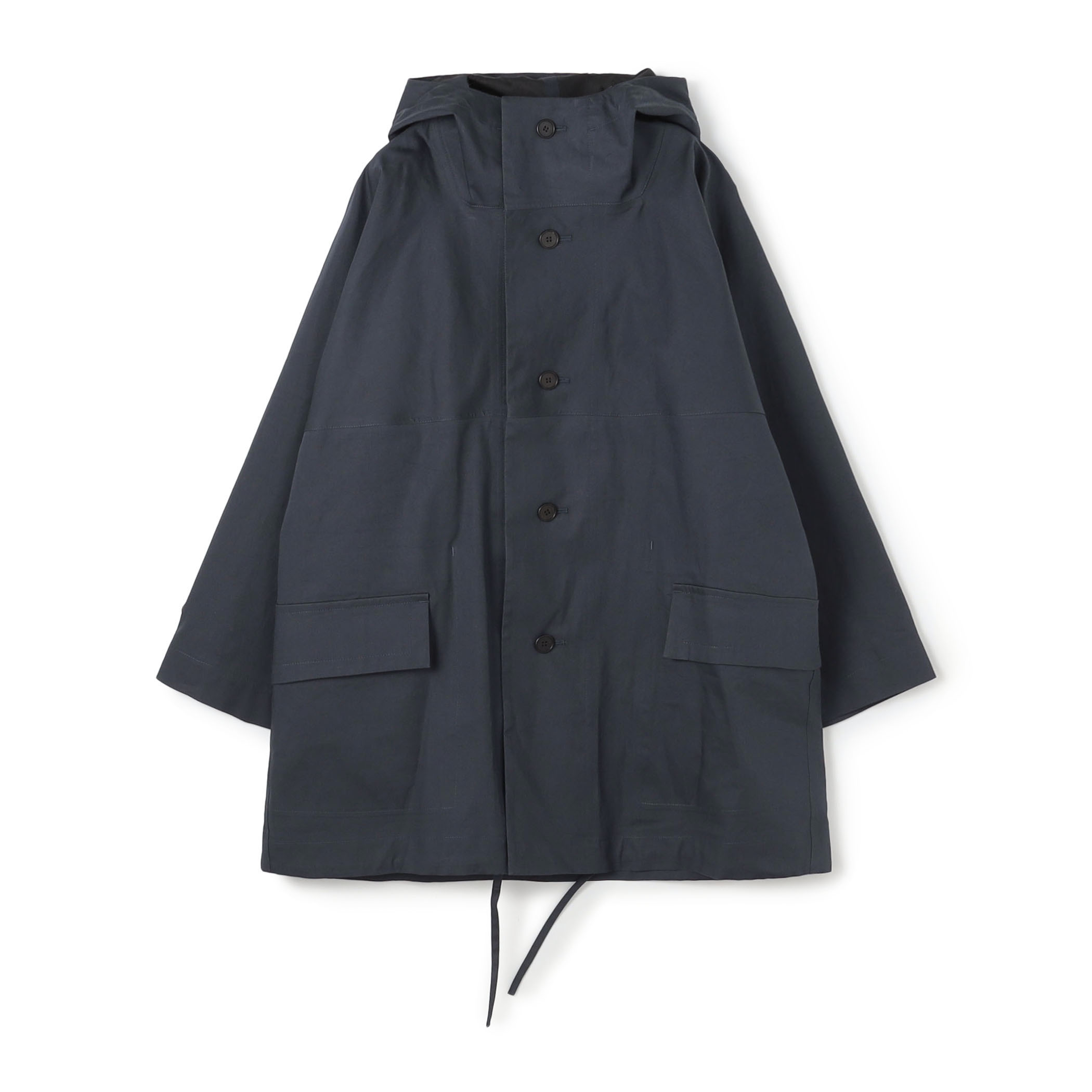 JAN MACHENHAUER Oslo Coat  コットン フーデッドコート