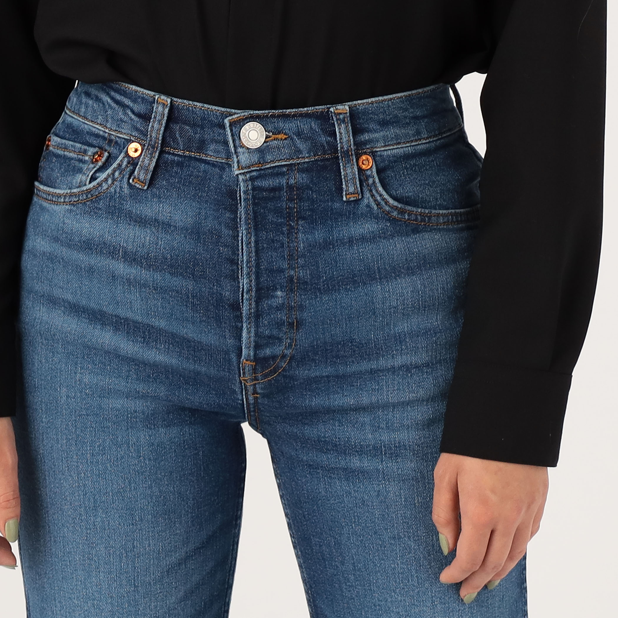 RE/DONE 90S HIGH RISE LOOSE DENIM｜トゥモローランド 公式サイト