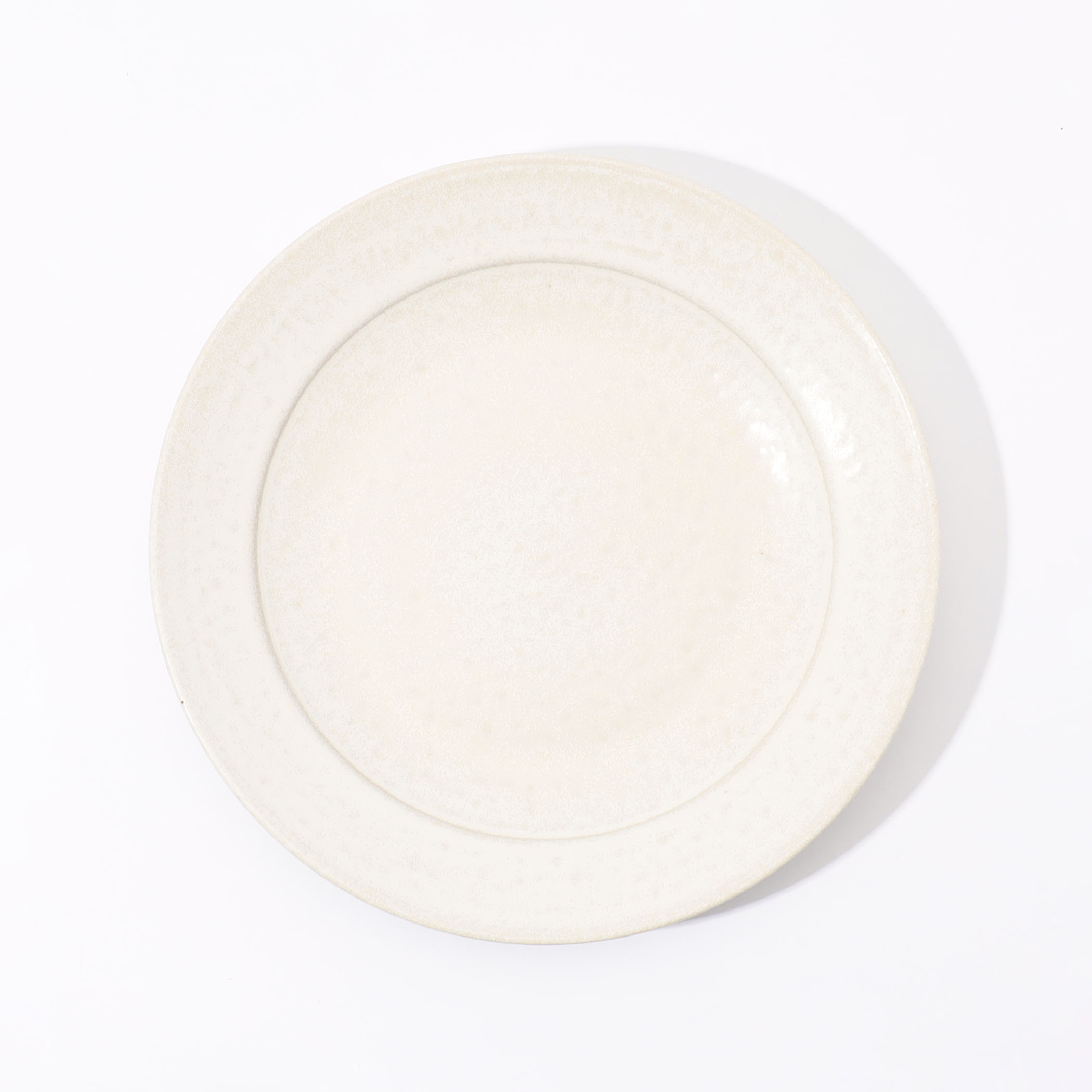 Homeland 信楽丸皿 26cm 白｜トゥモローランド 公式通販