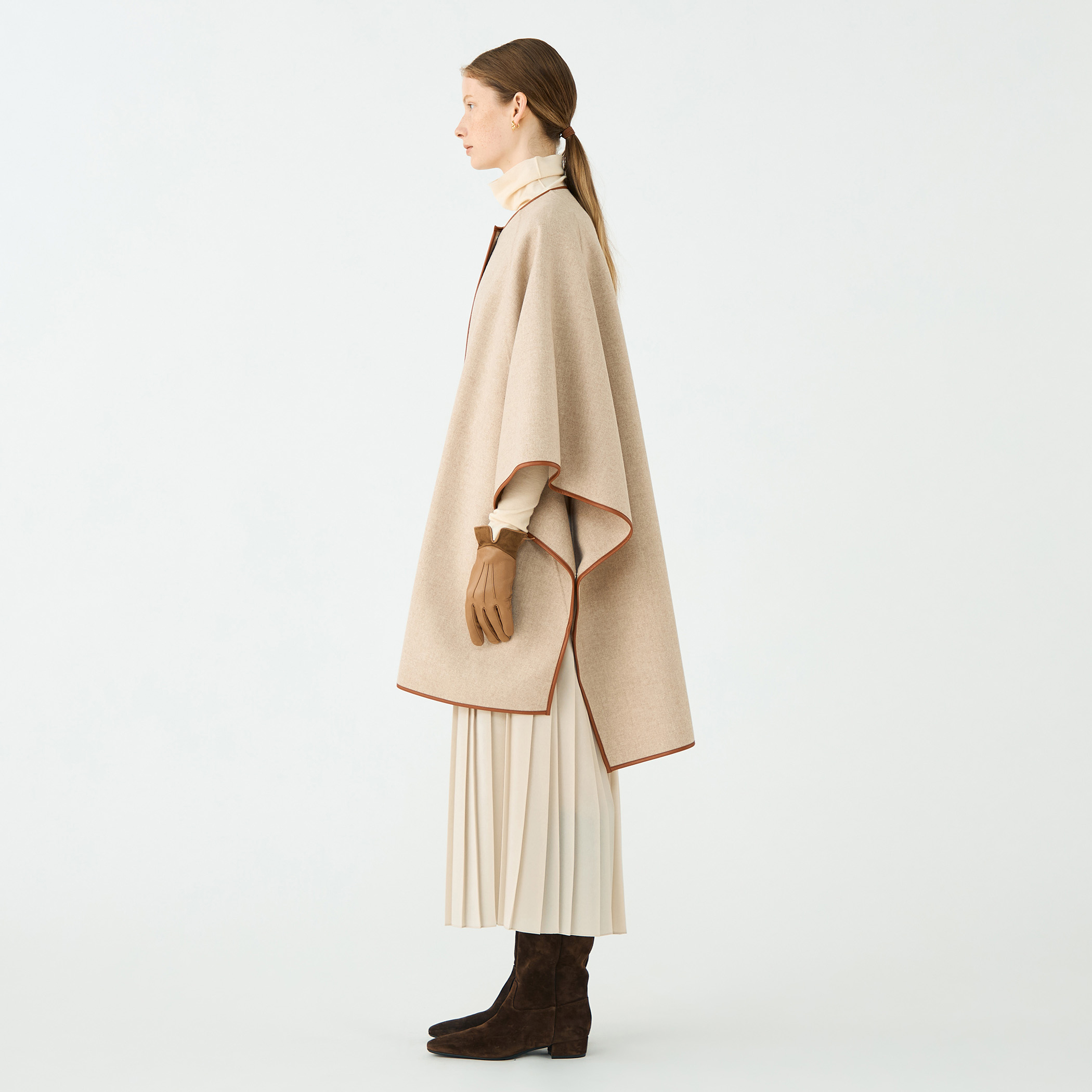 スコットランド製 MACKINTOSH LDS KITH ケープコート ポンチョ item15f809546f7e11f089b60242ac