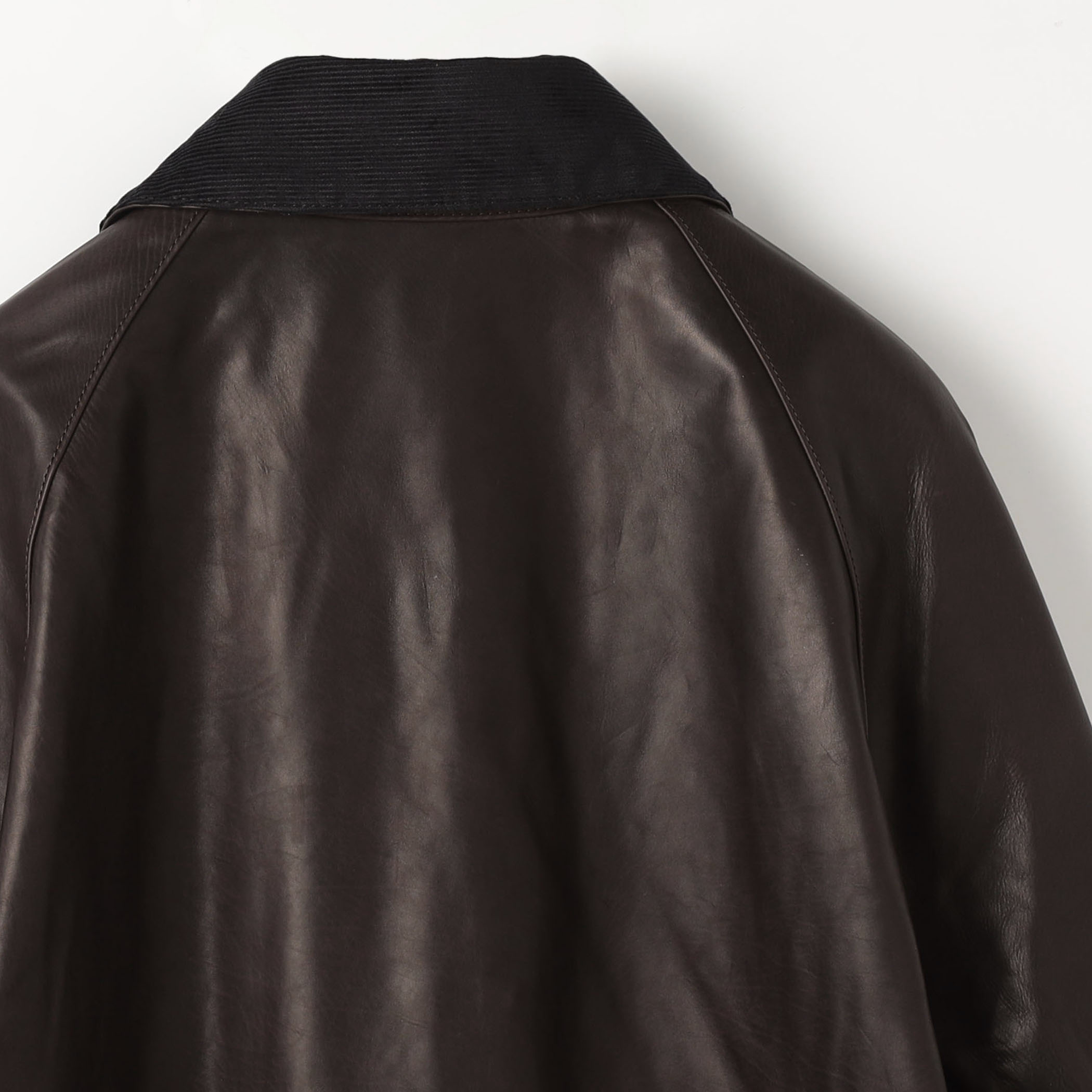 スムースカーフ ラグランスリーブコート｜トゥモローランド 公式通販