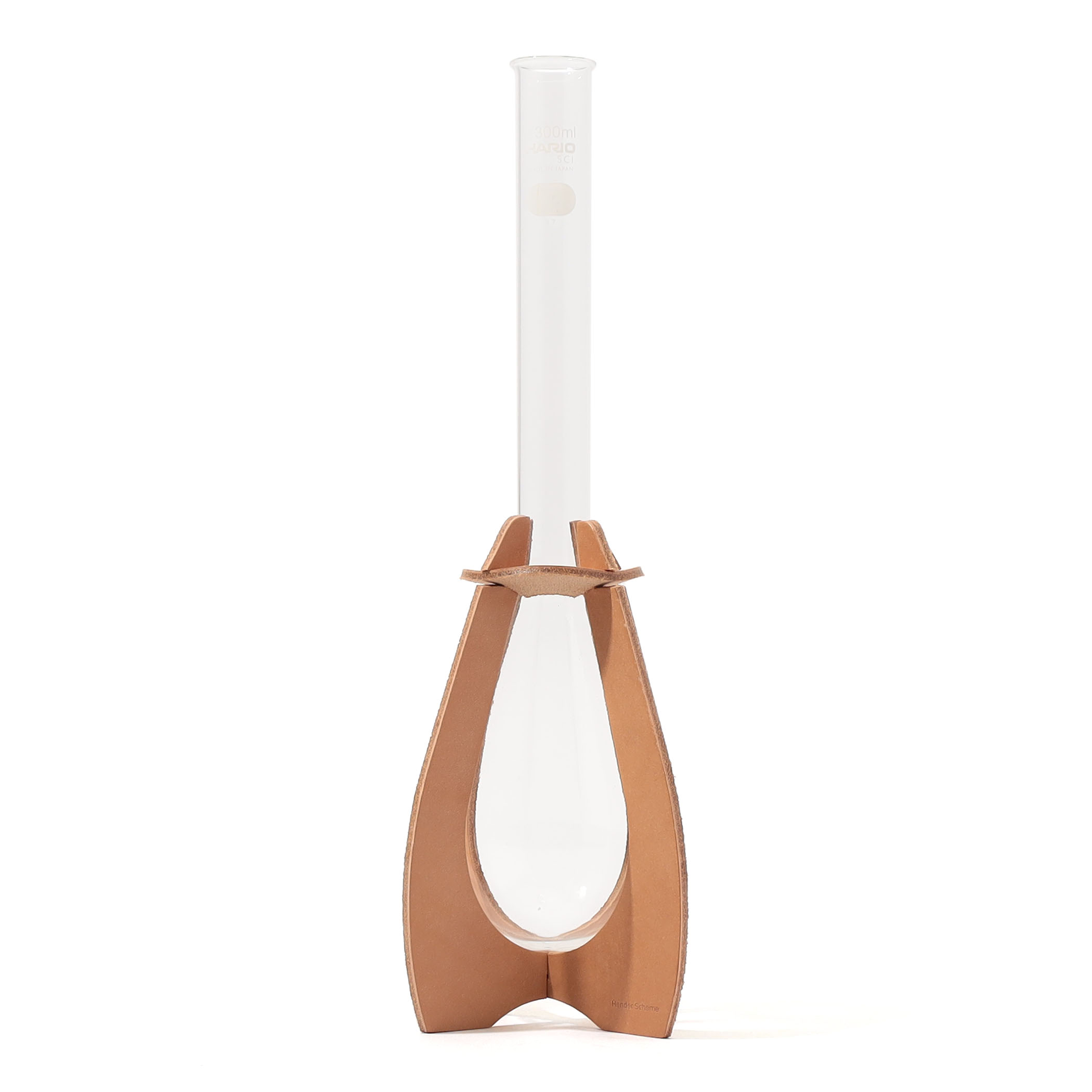 Hender Scheme Kjeldahl flask long 300ml フラワーベース