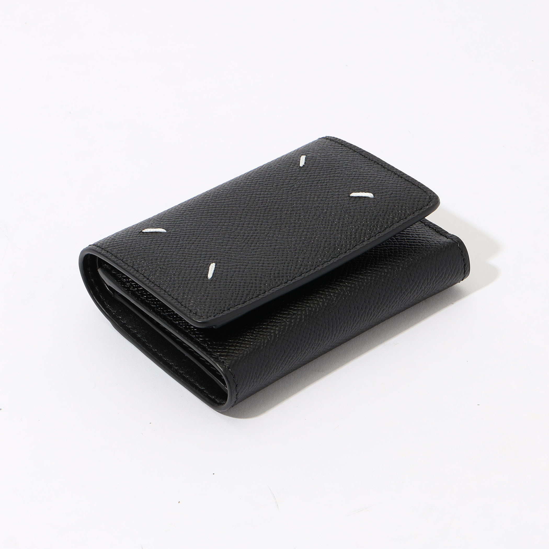 Maison Margiela ZIP COMPACT TRI FOLD WALLET