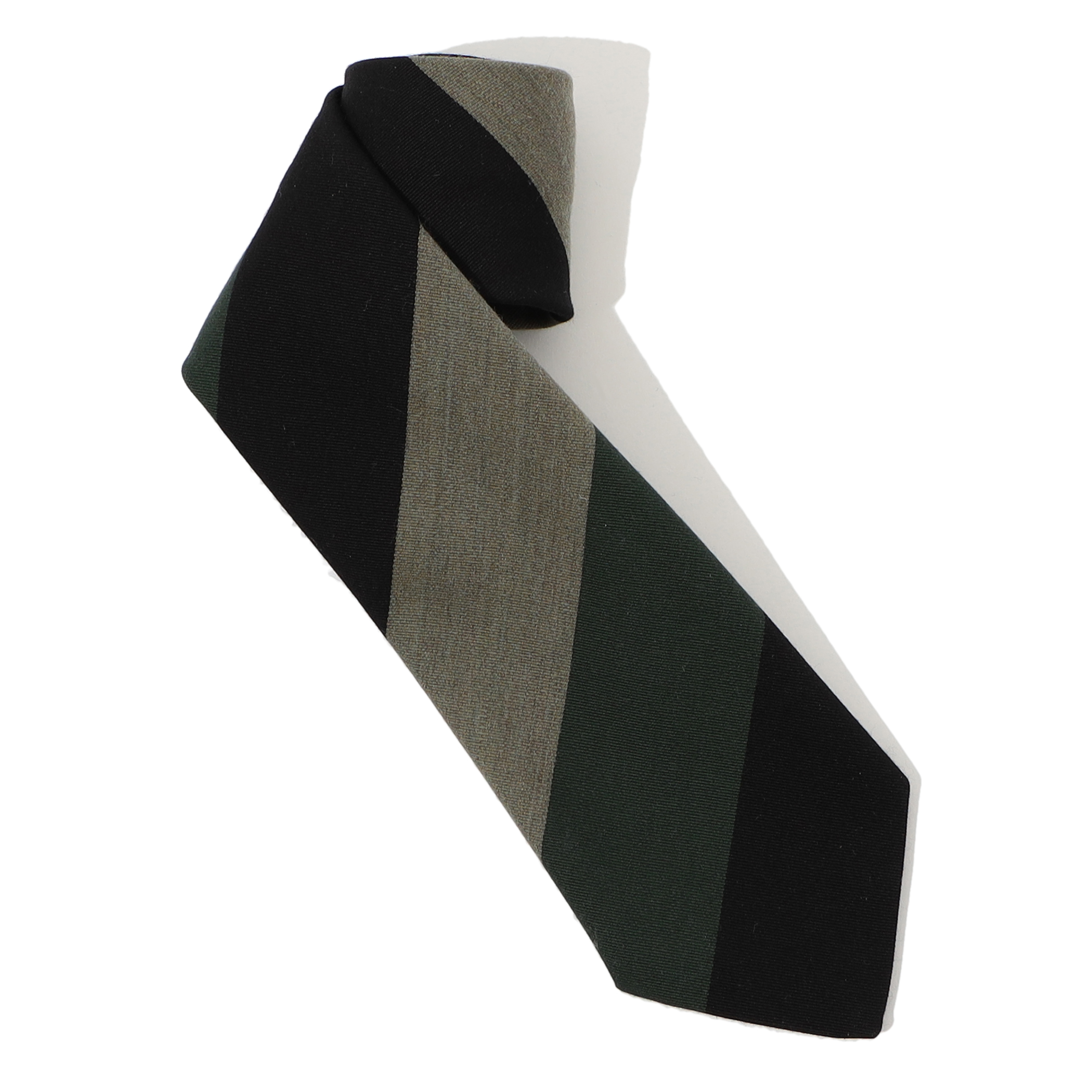 TOMORROWLAND MADE IN ITALY ウールコットン レジメンタルストライプ