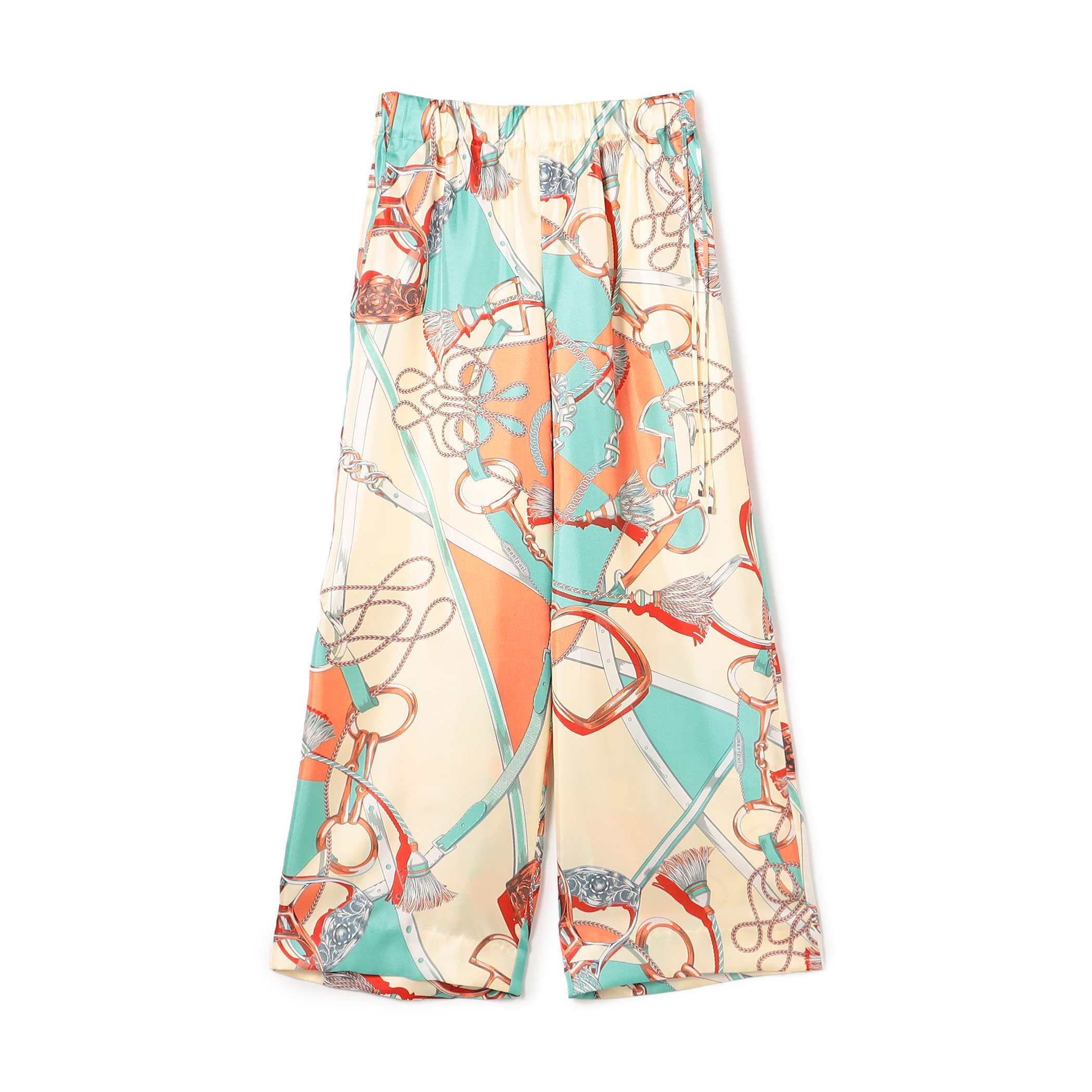 【別注】manipuri for Ballsey Pirouettes ワイドパンツ