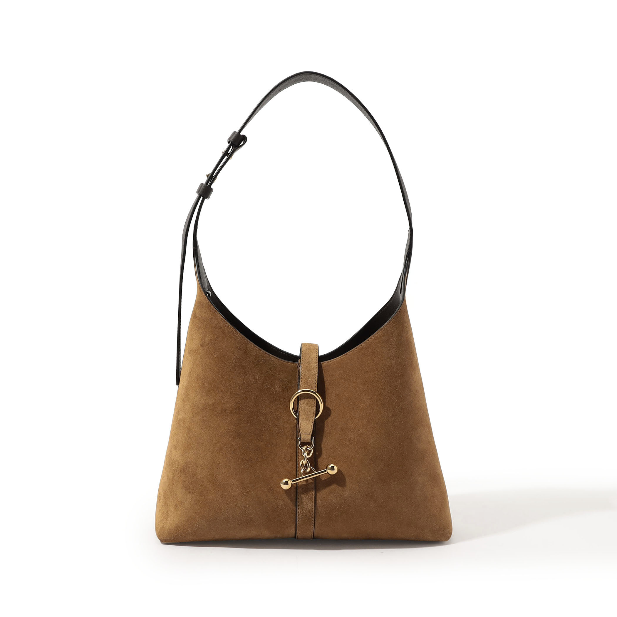 STRATHBERRY KITE HOBO SUEDE ショルダーバッグ