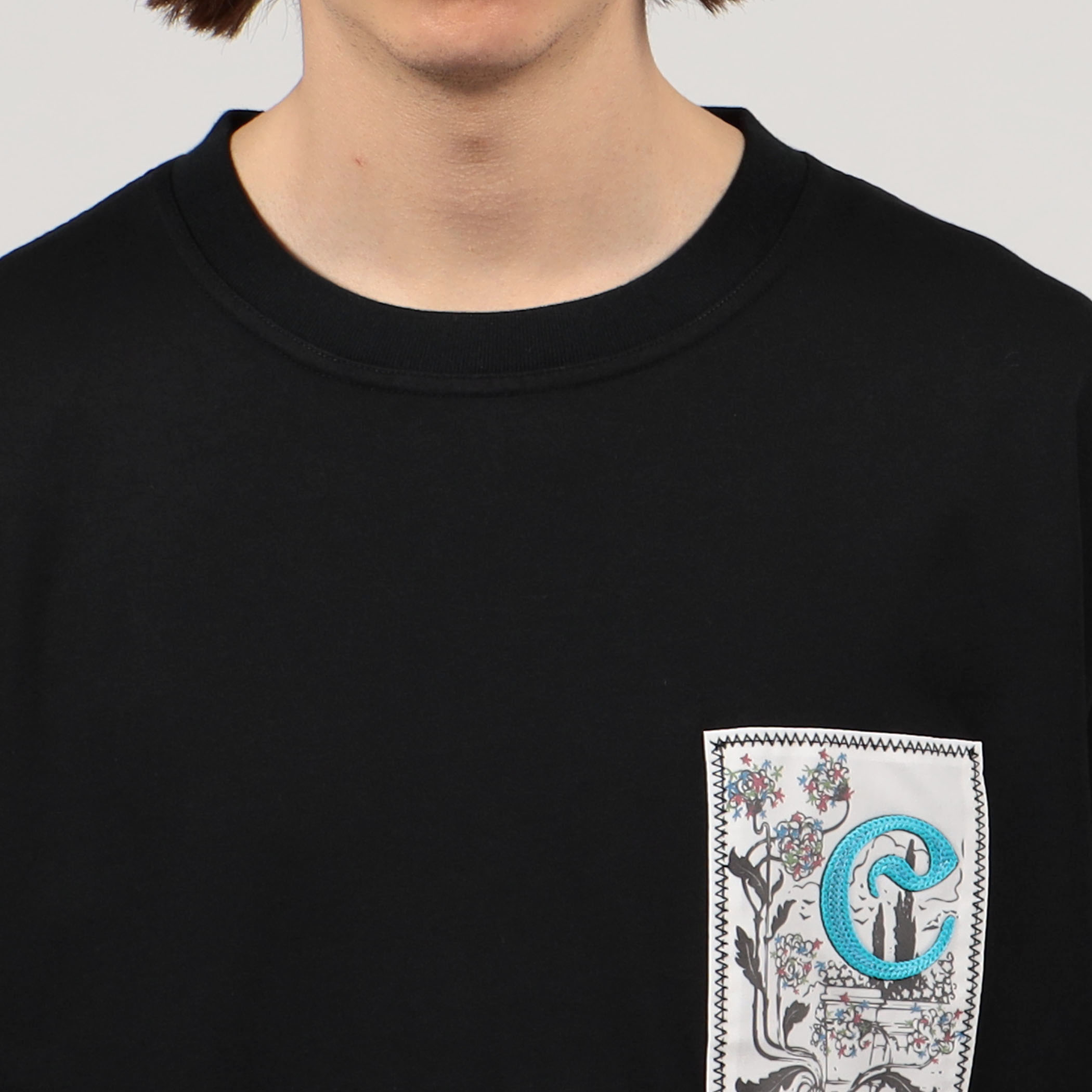CABaN ドライスビンコットン IBIZA プリントTシャツ｜トゥモローランド 
