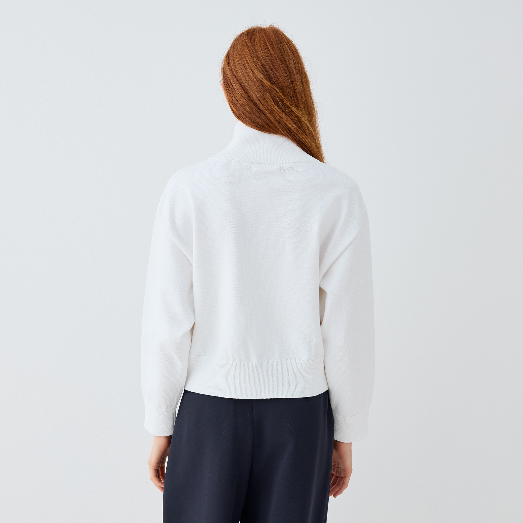 □ウェーブコットン ジップアップブルゾン｜トゥモローランド 公式通販