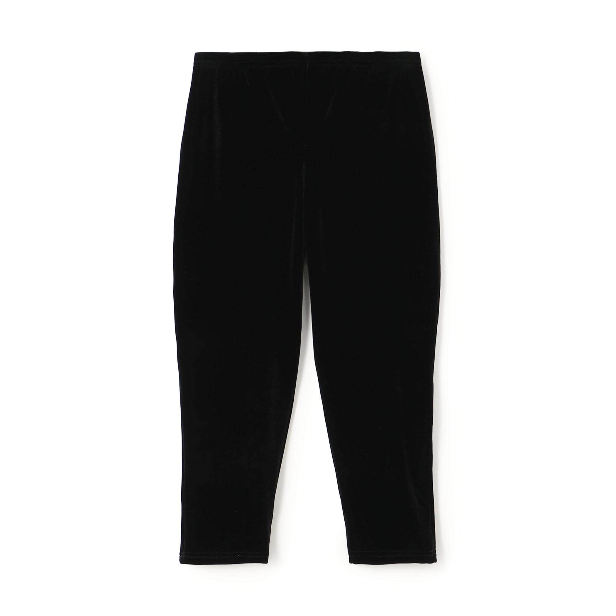 SIMONE WILD VELVET PEDAL PANTS ペダルパンツ