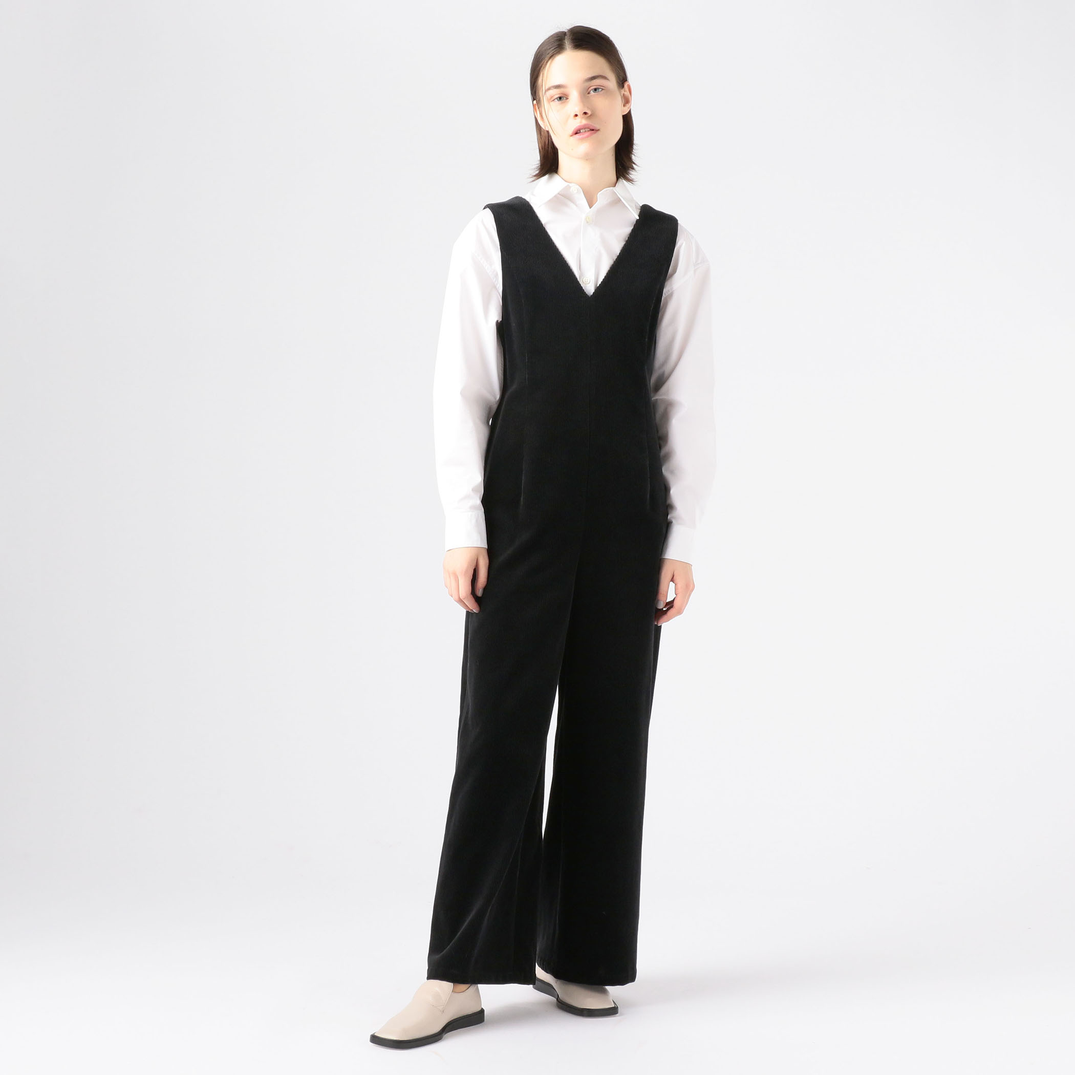 硫化染コーデュロイ CORDUROY SAROPETTO コットン コーデュロイ