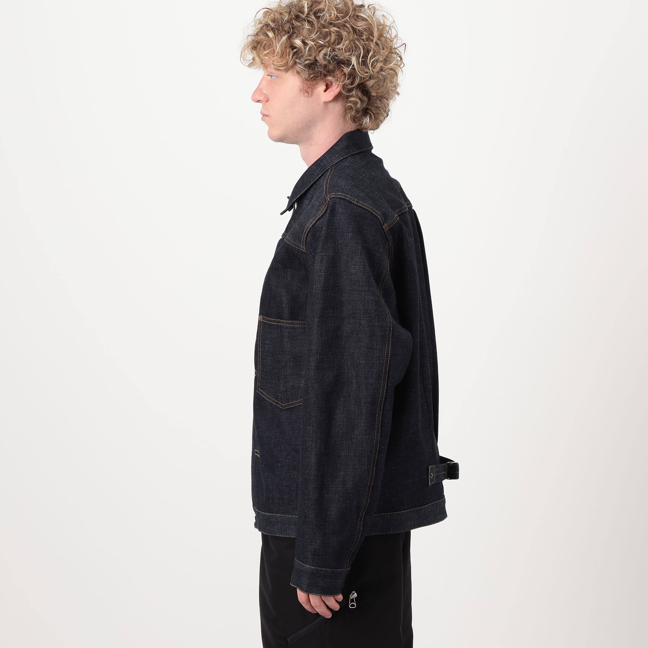 HYKE DENIM JK TYPE1 デニムジャケット｜トゥモローランド 公式サイト
