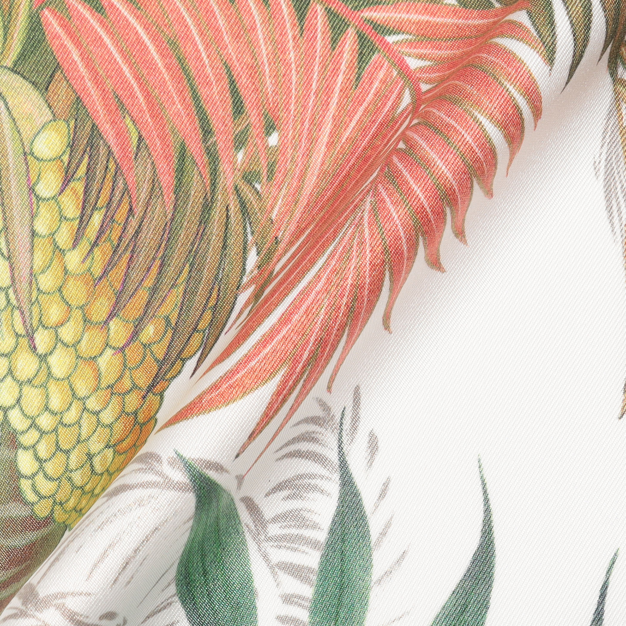 Atelier TOMORROWLAND LEAF シルクスカーフ｜トゥモローランド 公式通販