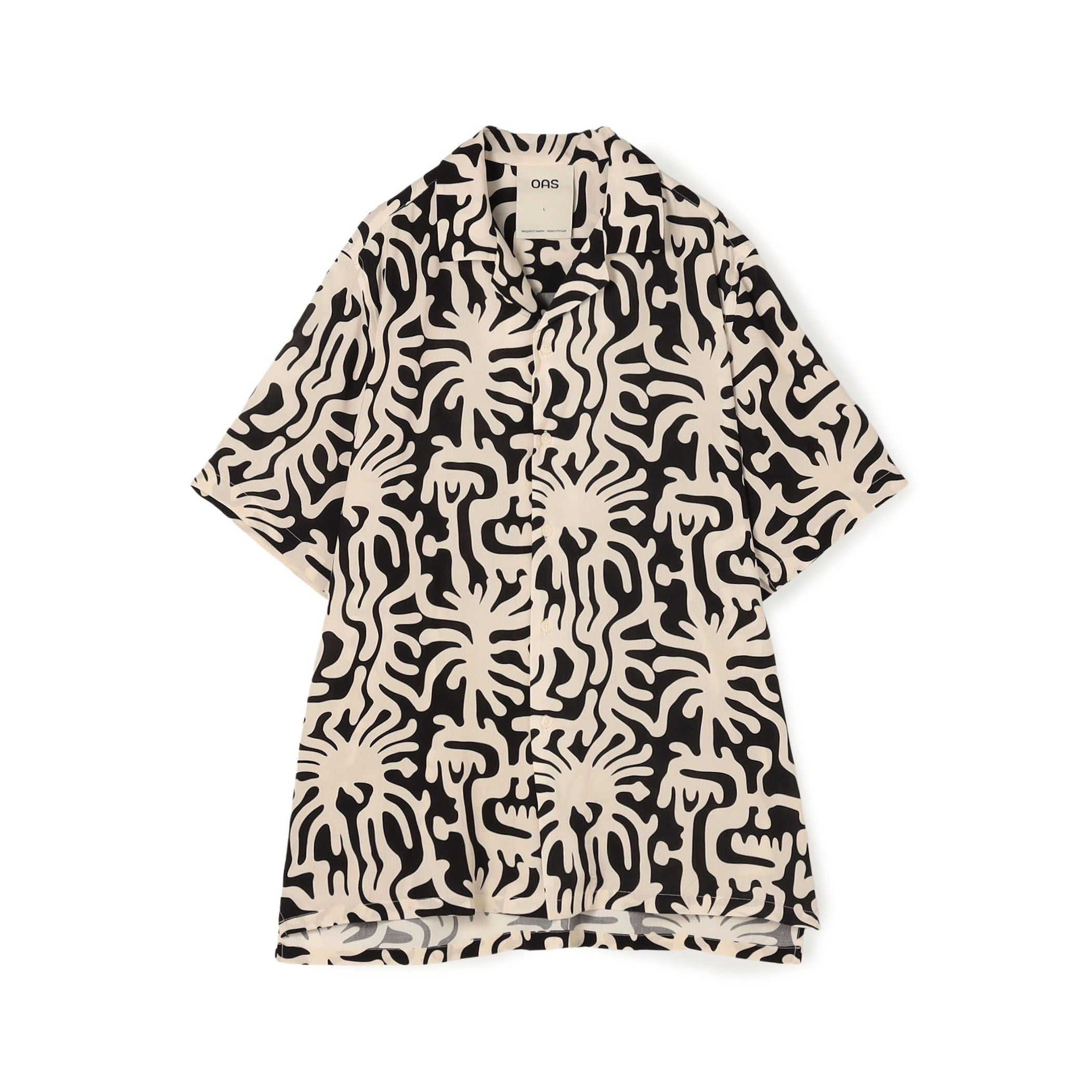 OAS Loefy Rocco Shirt オープンカラーシャツ