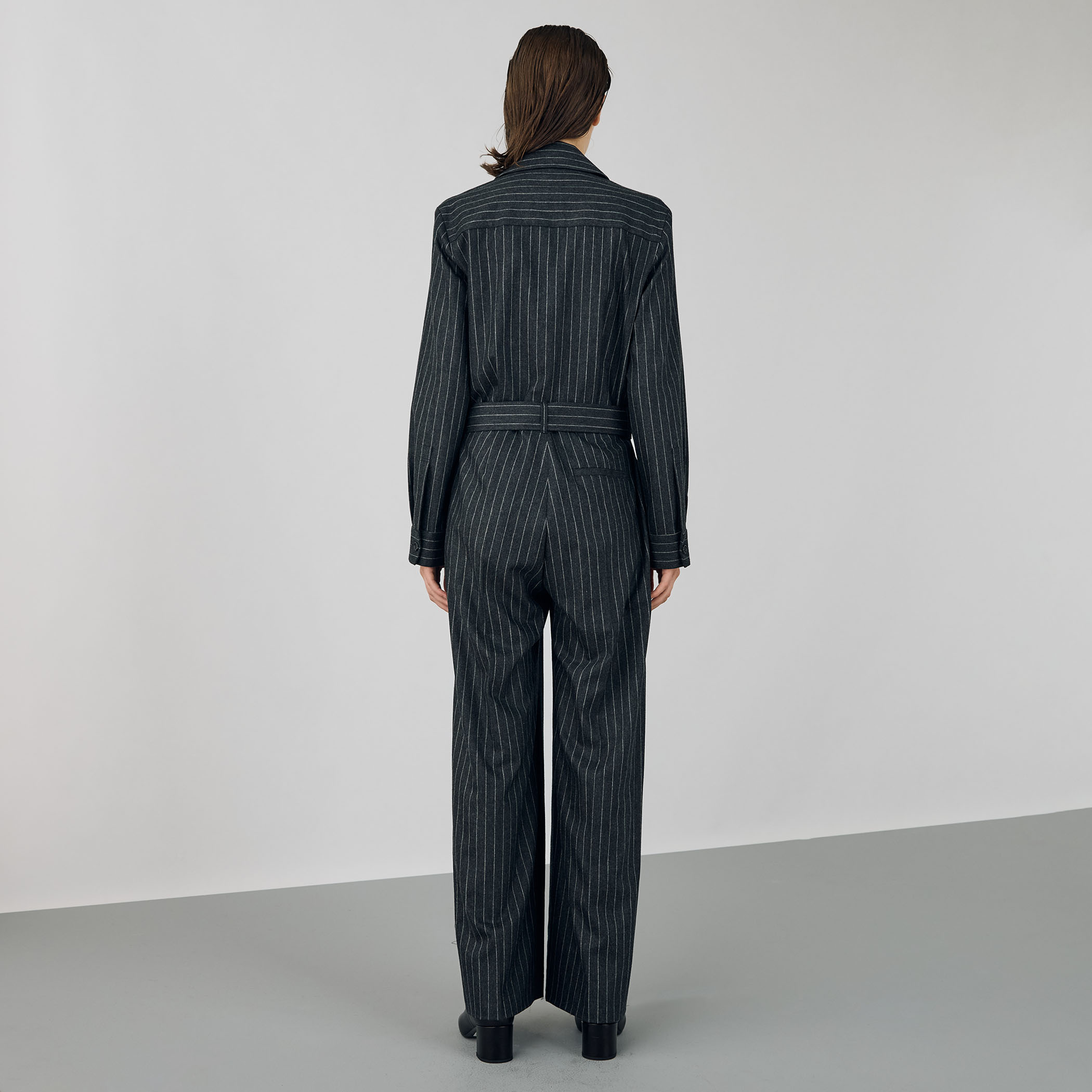 クレポン★プリーツ★ジャンプスーツ★ CLAUDIE PIERLOT COOTIE 「Polyester Typewriter Error Fit Jump Suits