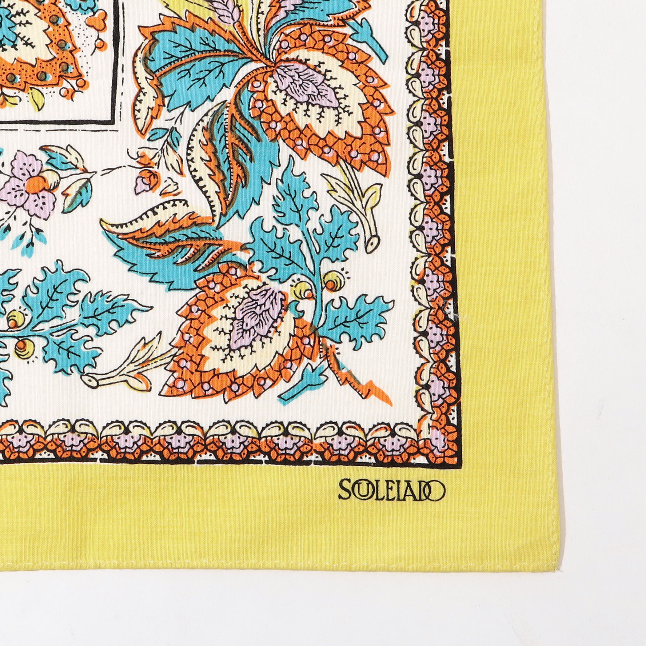 SOULEIADO コットンプリント バンダナ｜トゥモローランド 公式通販
