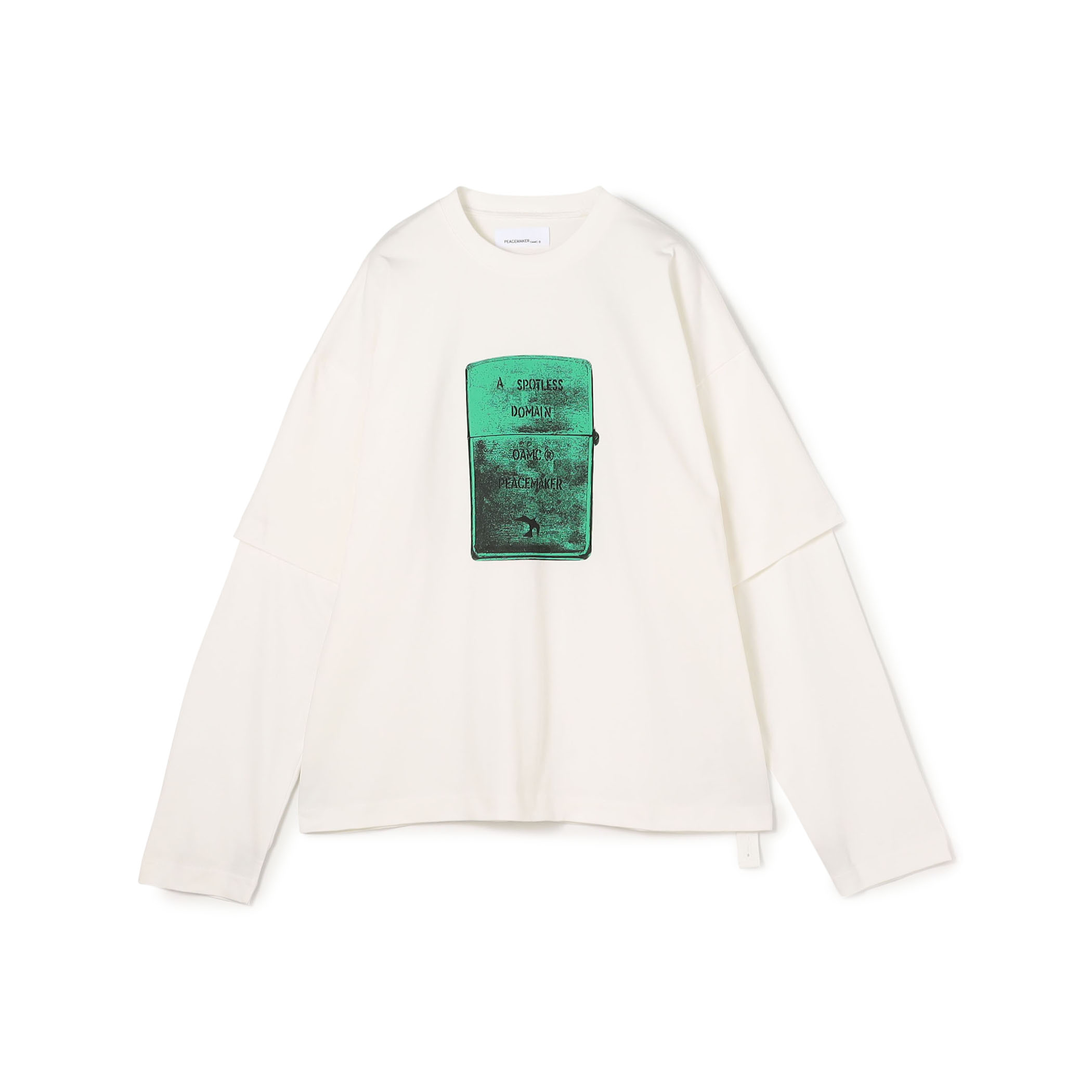 OAMC / Peacemaker Double Layer Boxy T ロングスリーブカットソー