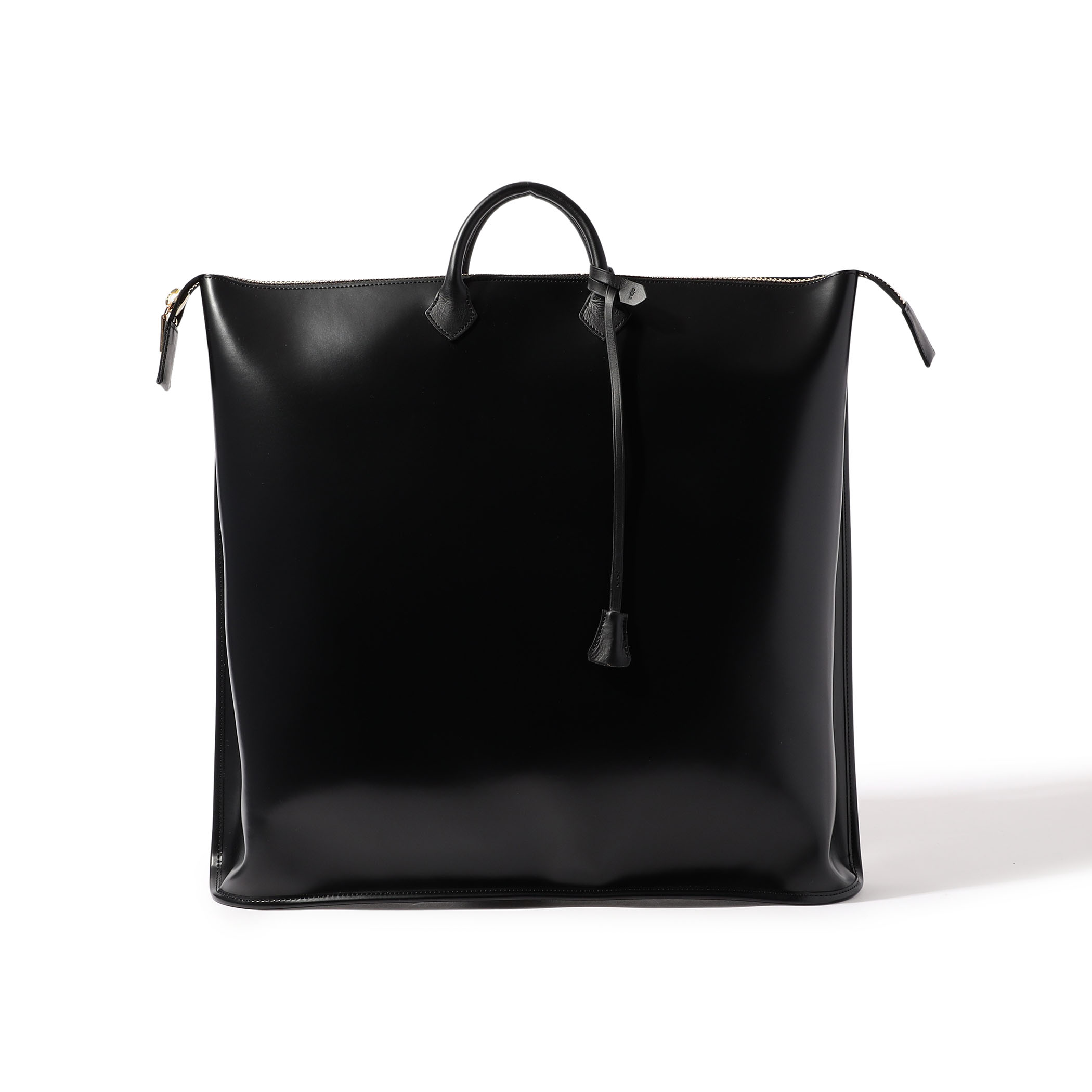 PIENI S EXTRA PVC×ピッグレザー トートバッグ
