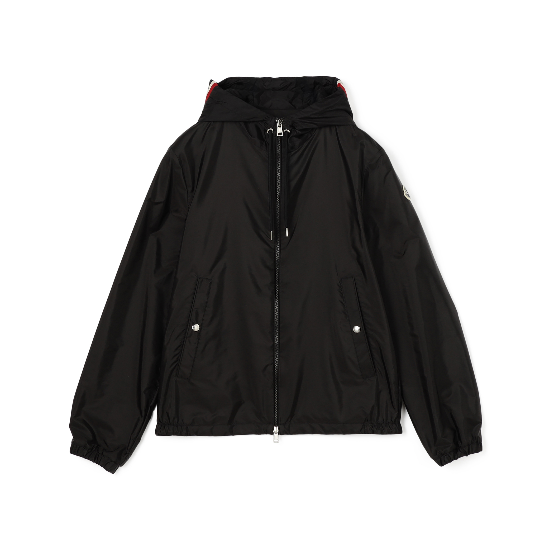 □MONCLER GRIMPEURS JACKET ナイロン フーデッドブルゾン
