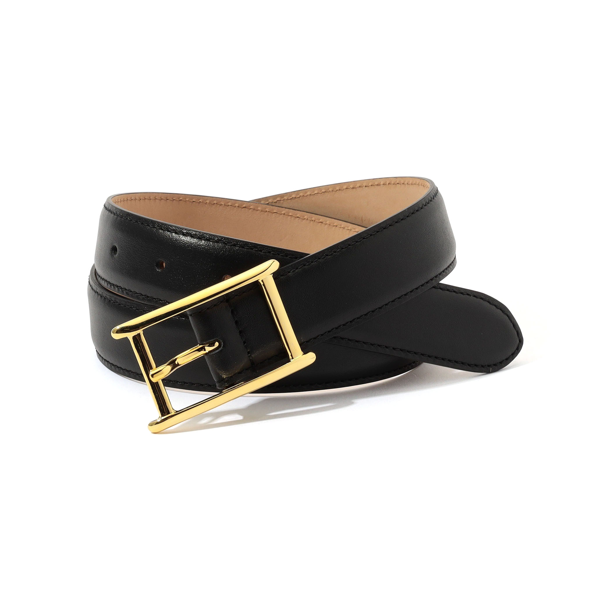 AMBOISE BUCKLE レザーベルト