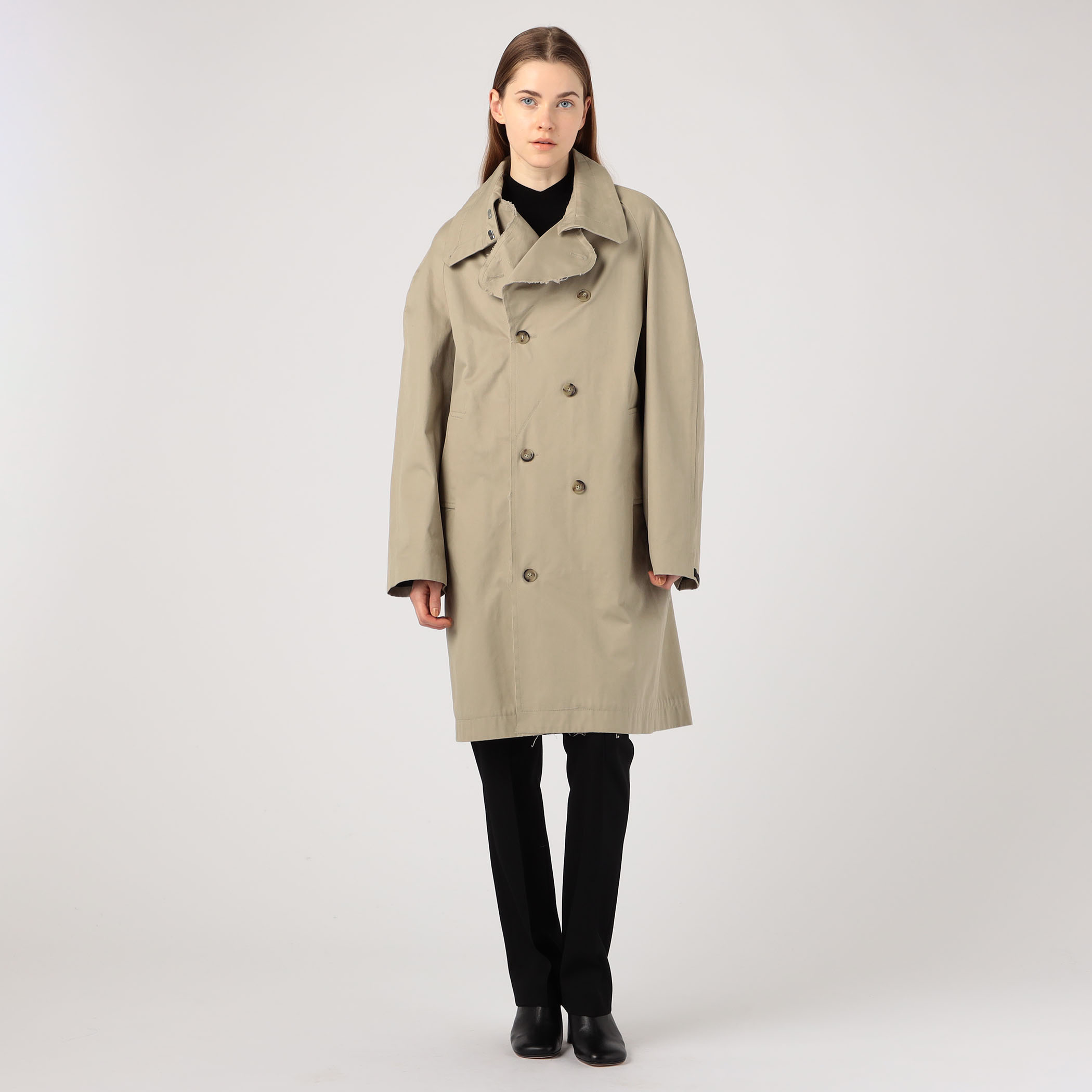希少 Marina Yee M.Y. 2GENDER OVER COAT マリナ・イー - MARINA YEE | MY 2Gender Overcoat-Navy-2の通販