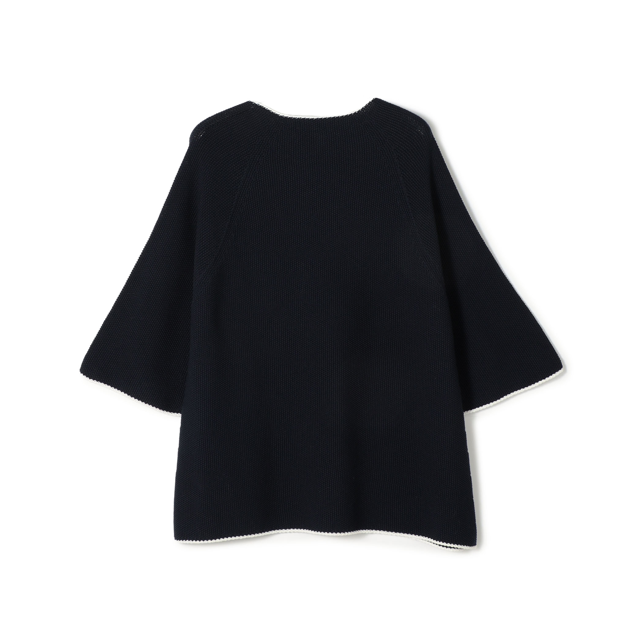 モスステッチ Aラインプルオーバー