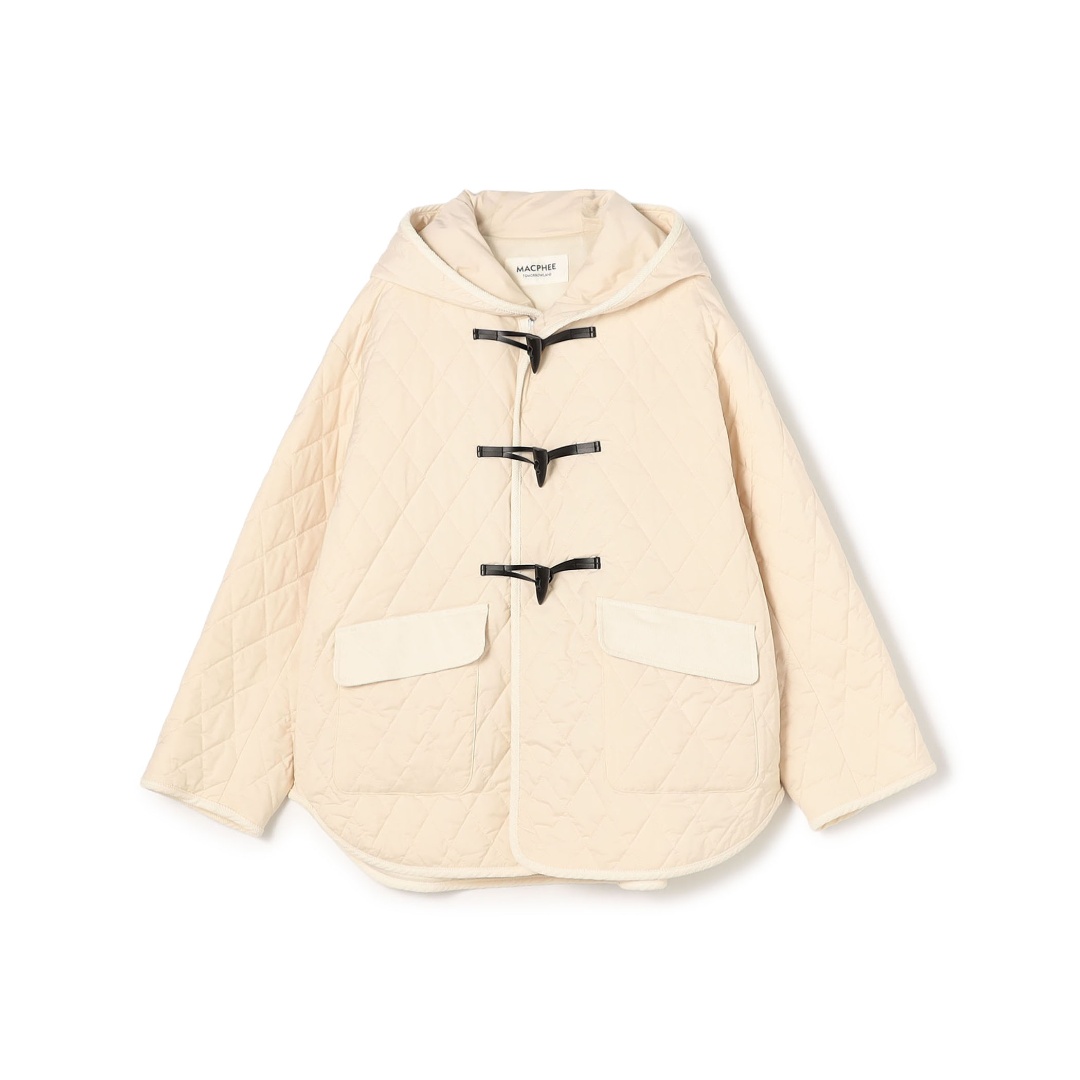 【WEB先行予約】キルト ダッフルコート